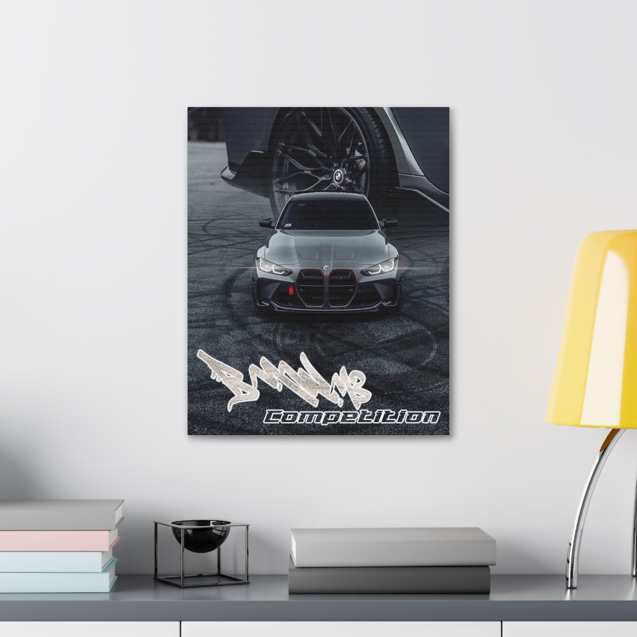 BMW M4 Competition Canvas