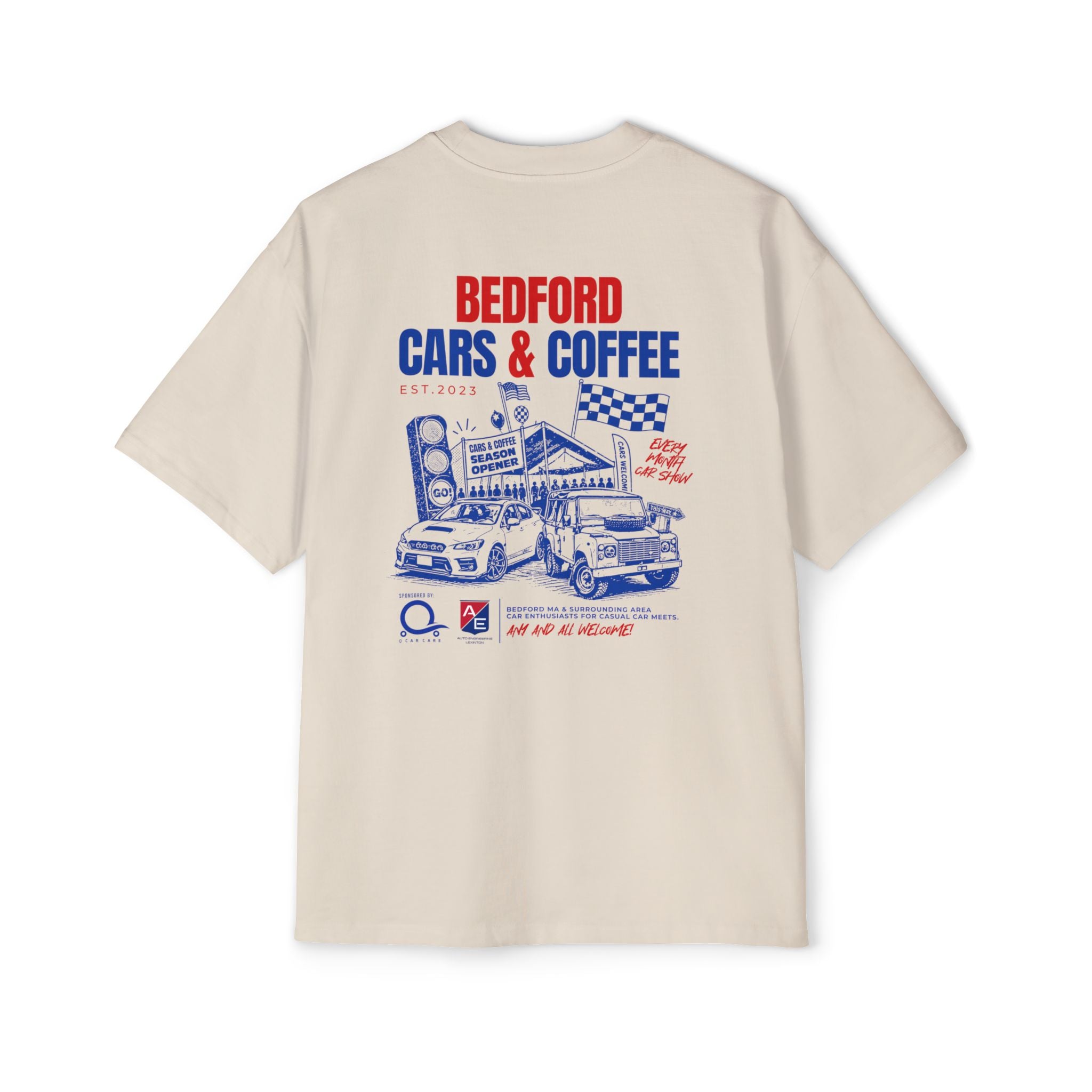 Bedford Cars & Coffee Meet