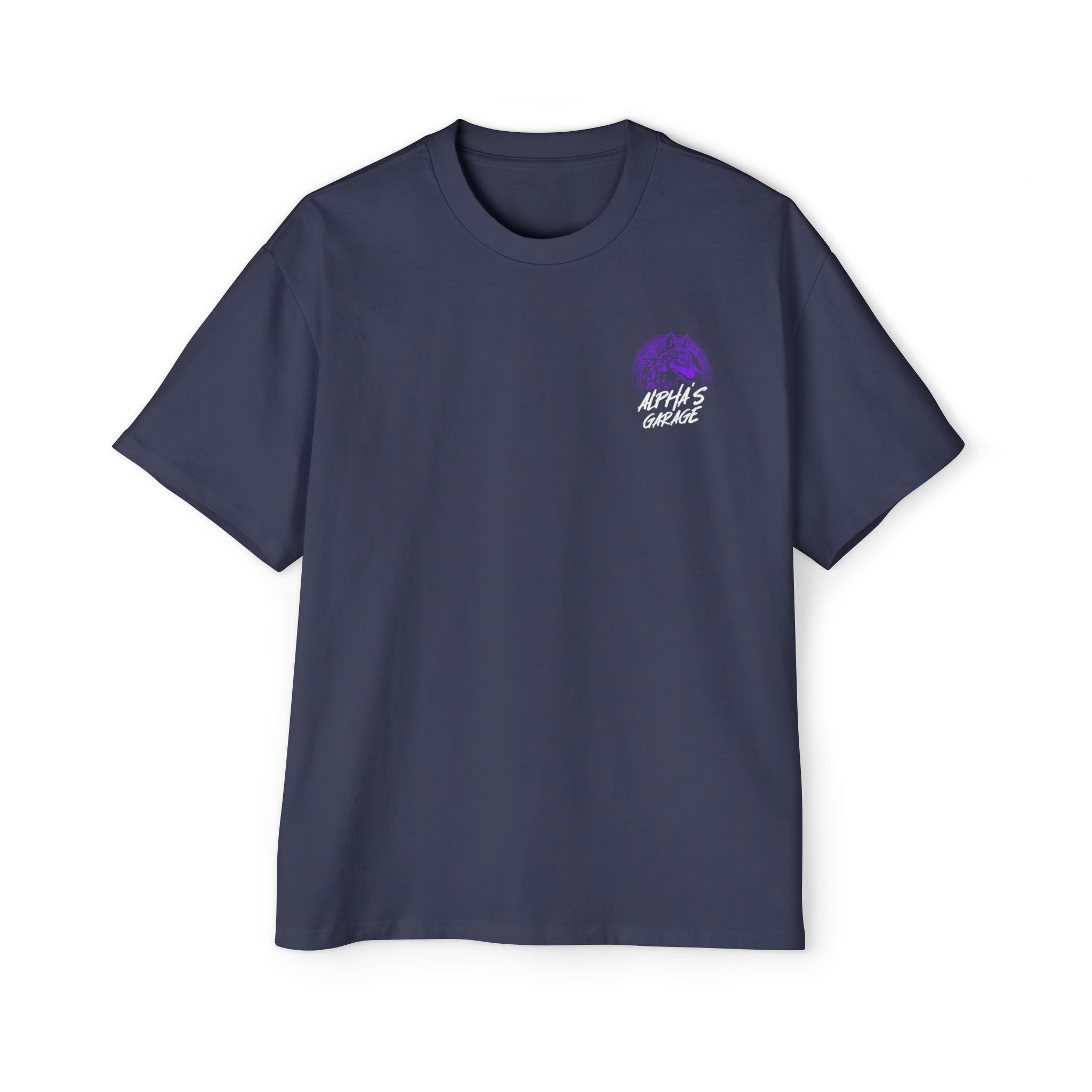 ALPHA'S GARAGE Vintage Car Pit Crew Shirt