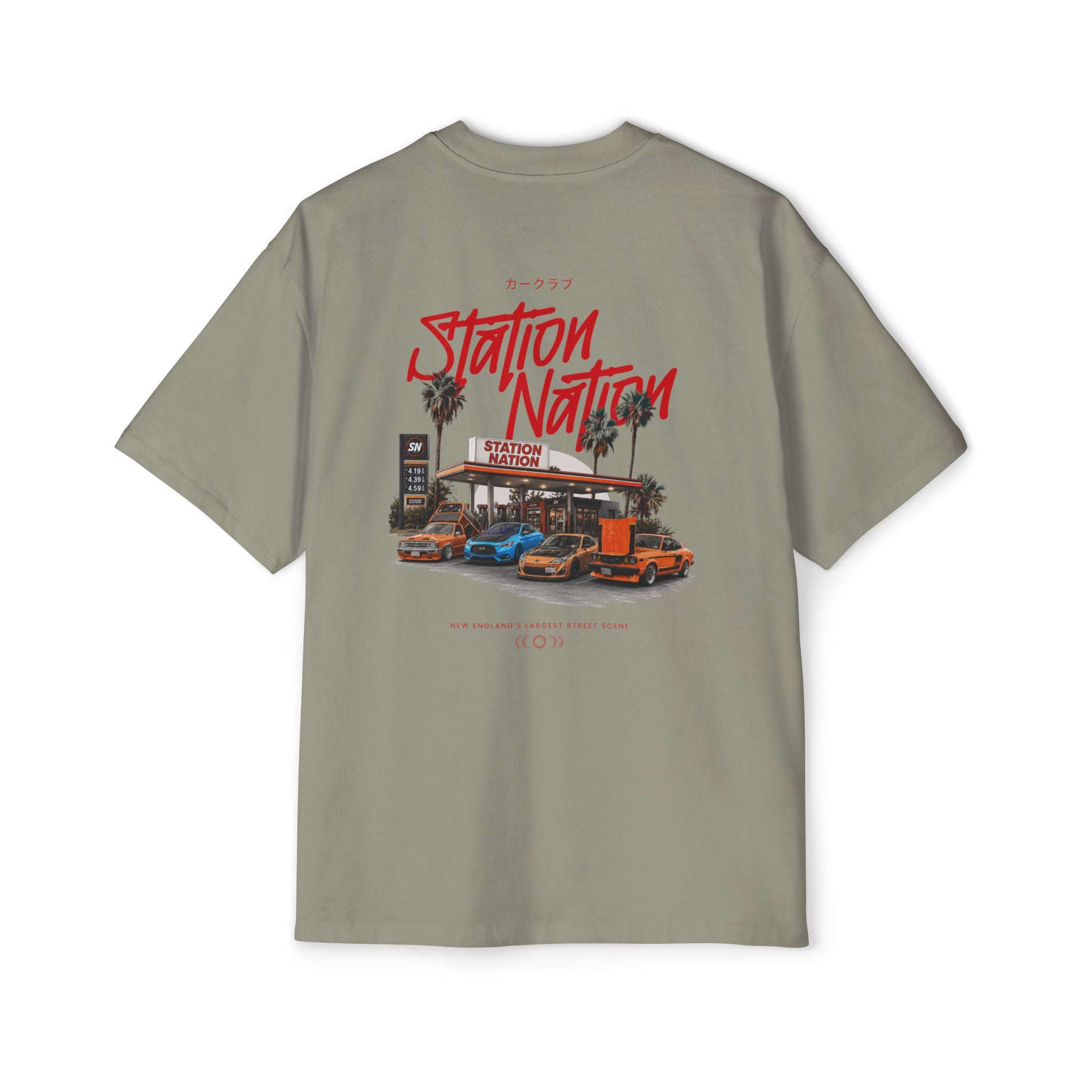 STATION NATION Gas Station Graphic Shirt