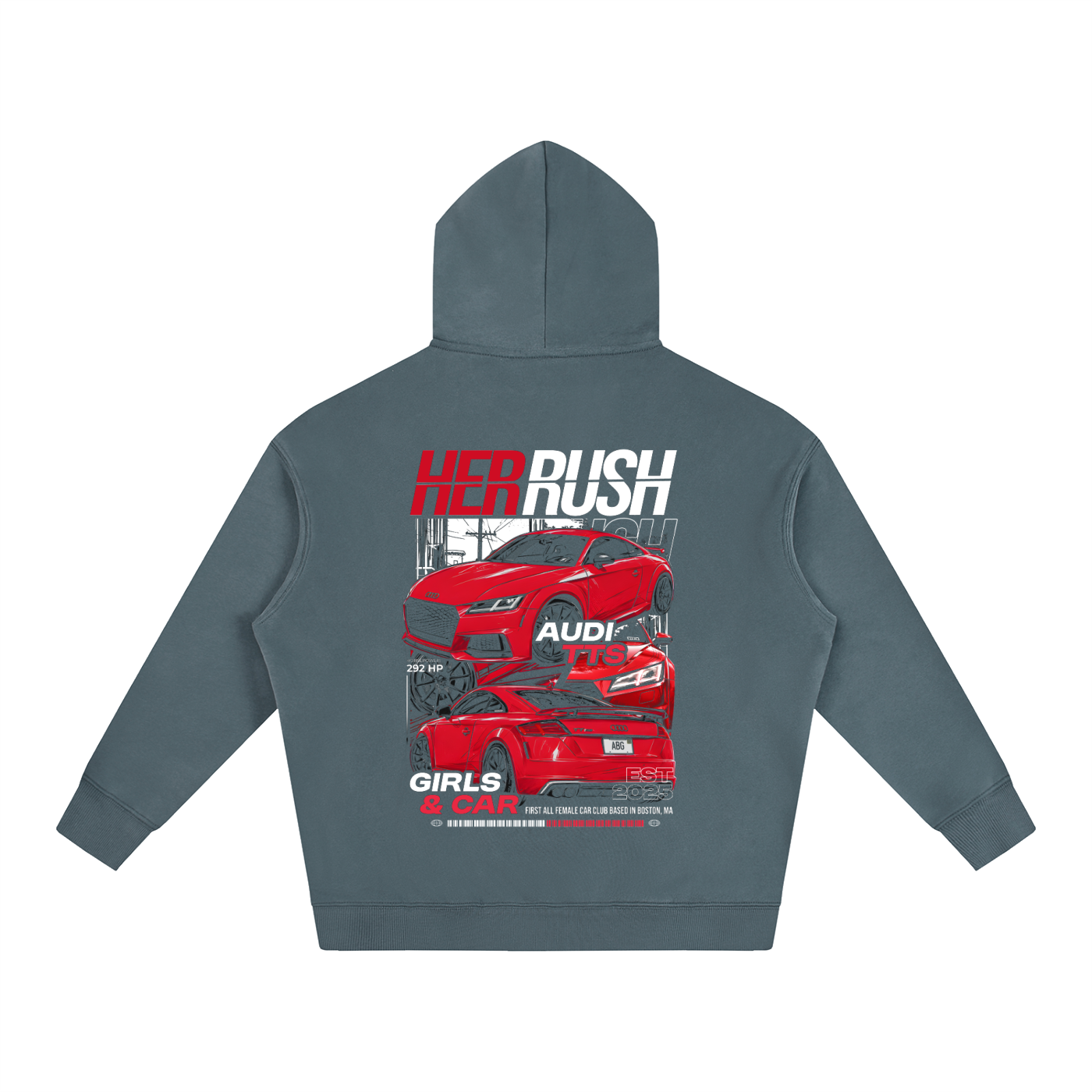 HER_RUSH Audi Hoodie