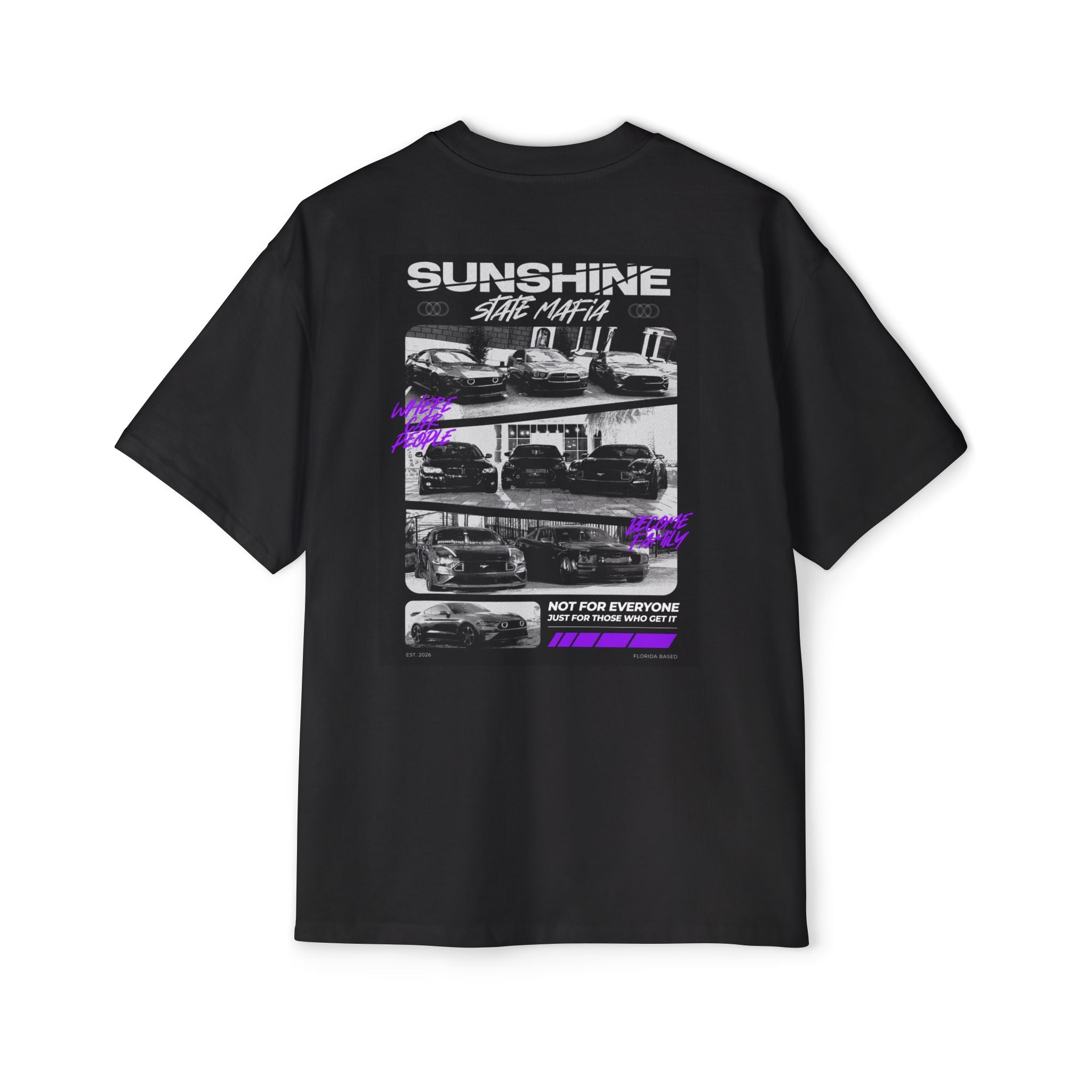 SUNSHINE STATE MAFIA— Retro Automotive Shirt