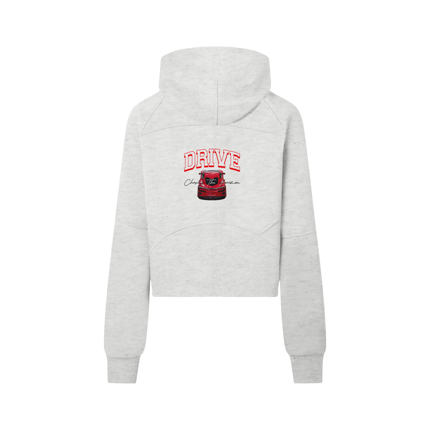 Women's ModPro Drive Cropped Half-Zip Hoodie