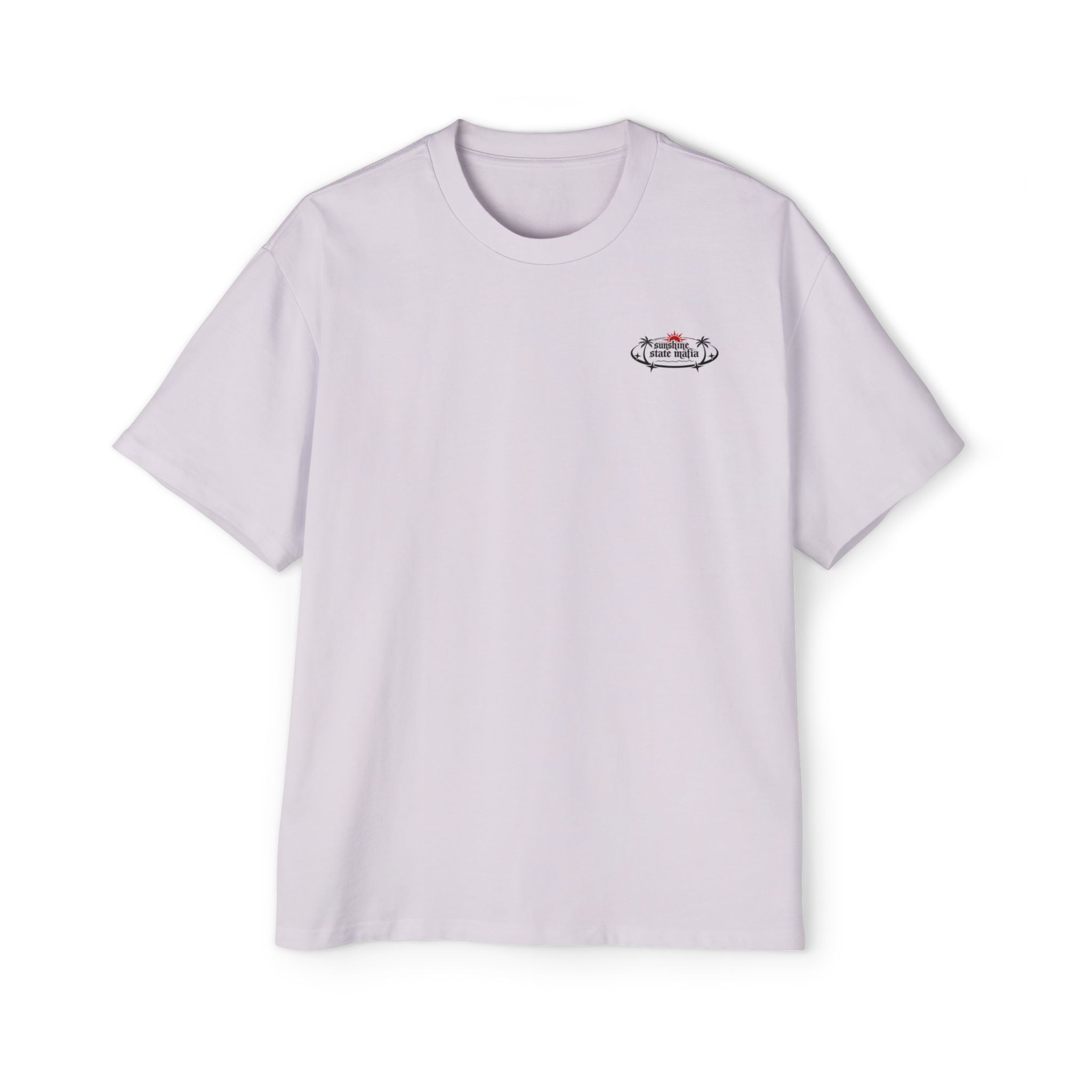 SUNSHINE STATE MAFIA Retro Palm Beach Muscle Car Graphic Shirt