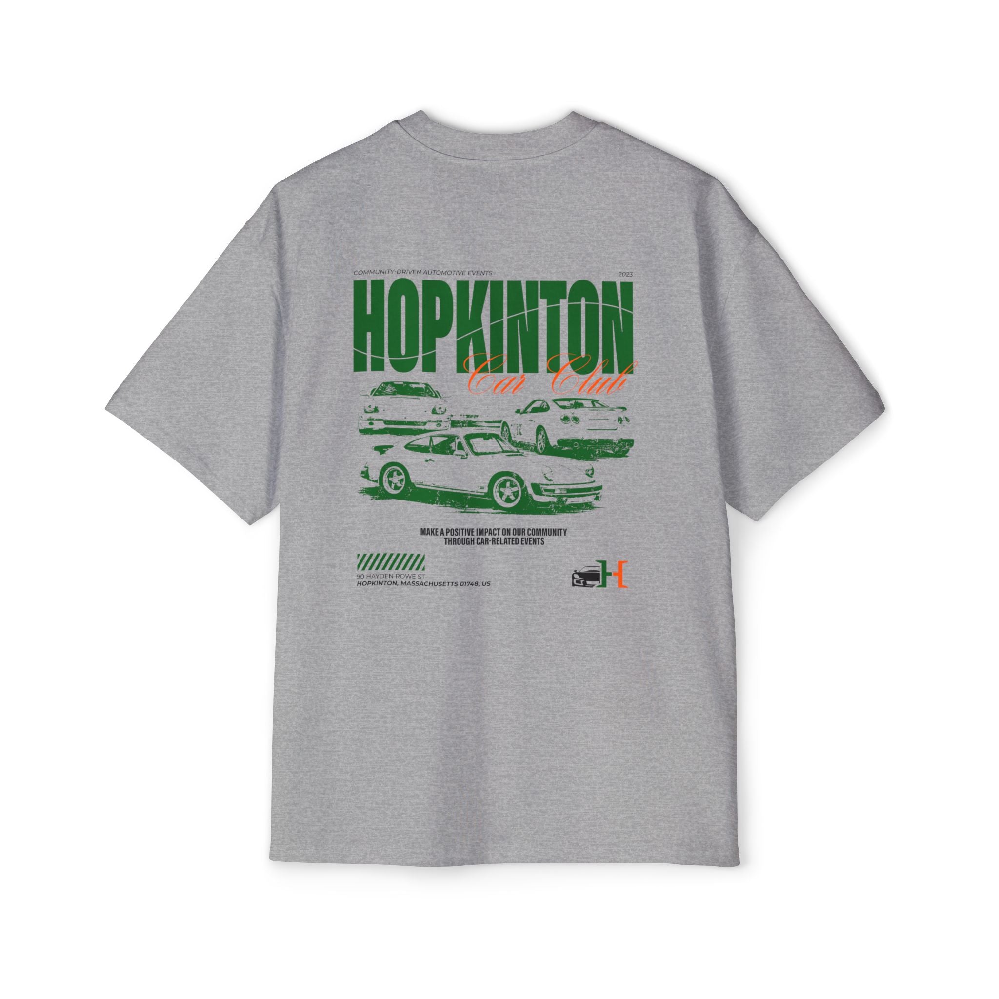HOPKINTON Car Club Shirt