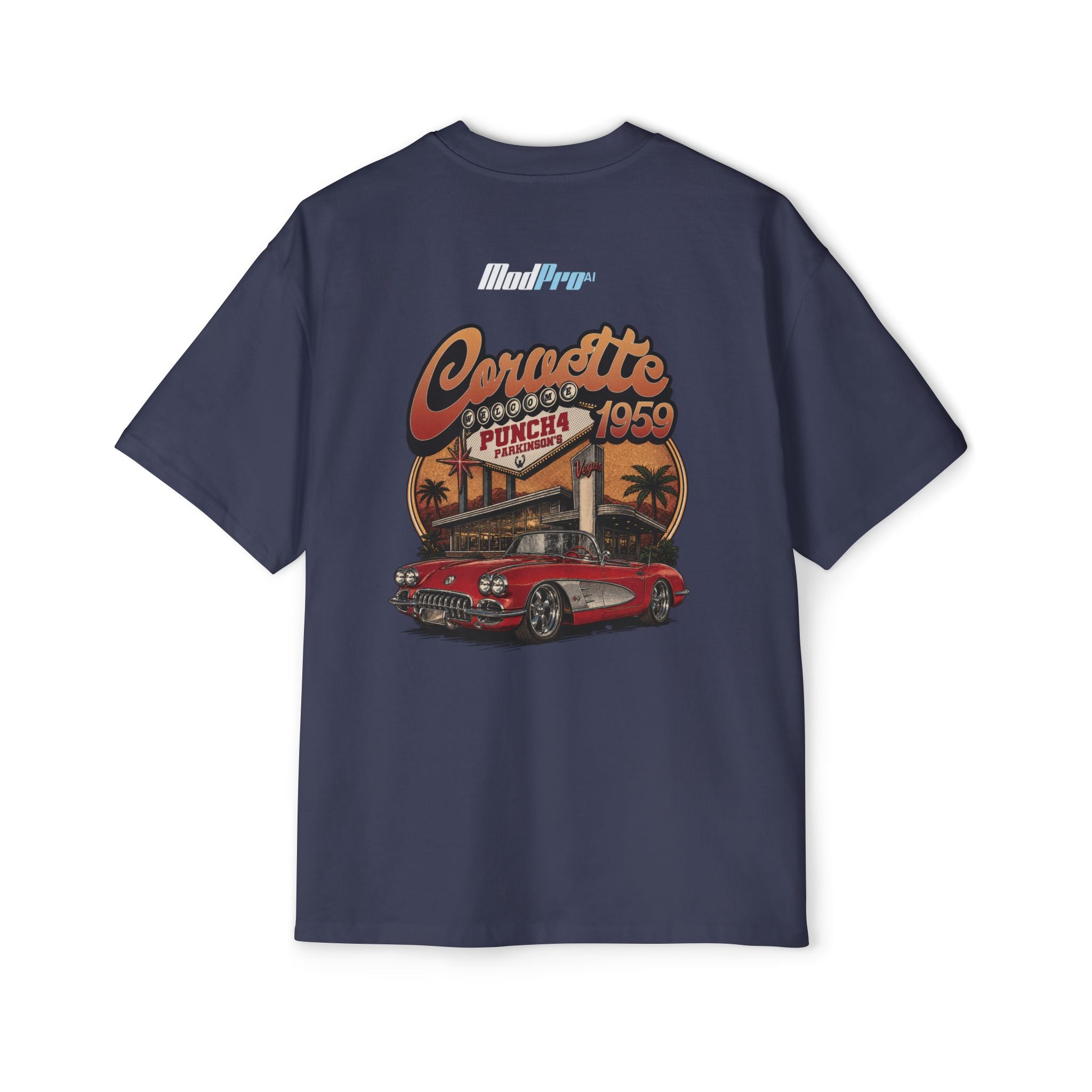Punch 4 Parkinson's Corvette Shirt
