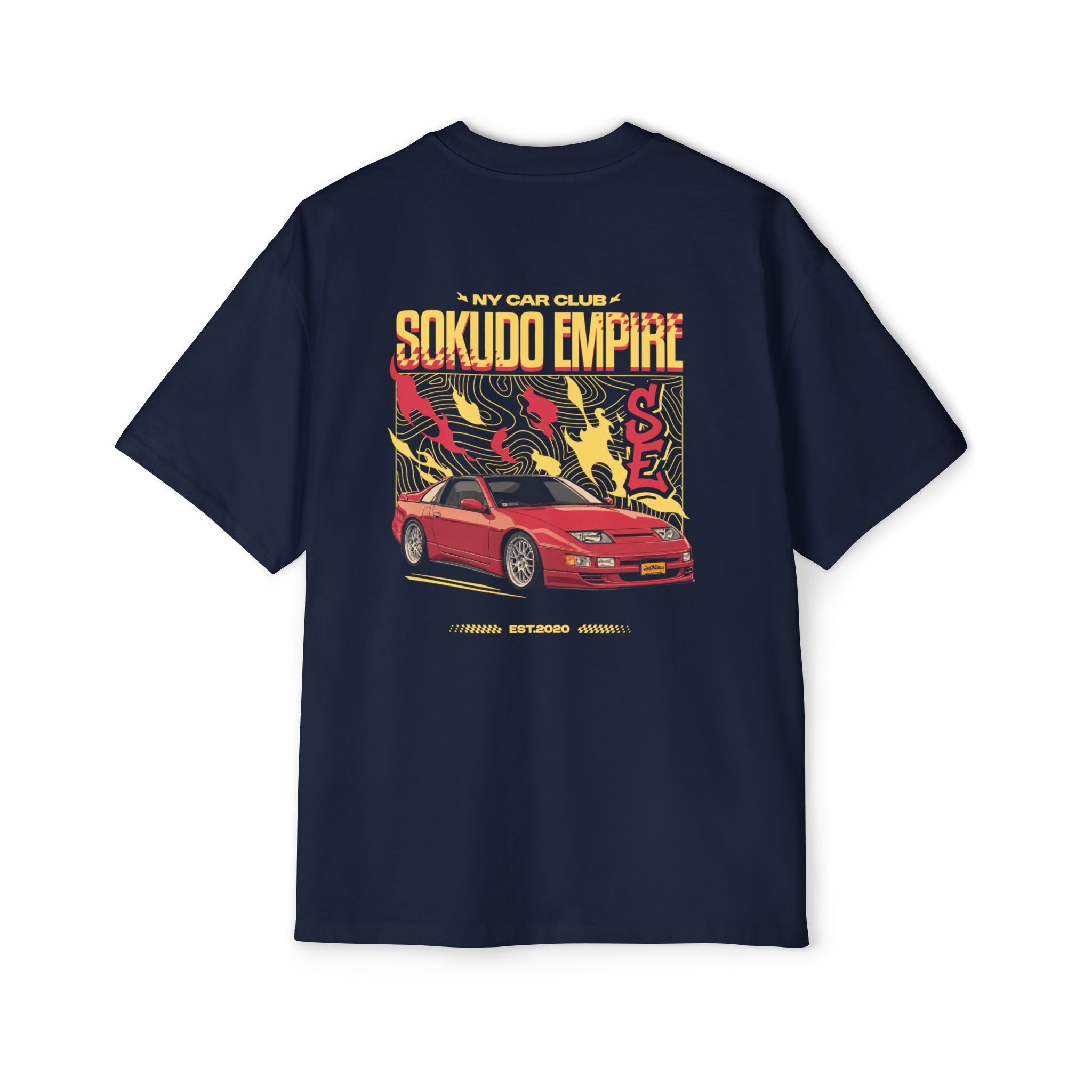 SOKUDO EMPIRE Retro JDM Car Club Shirt