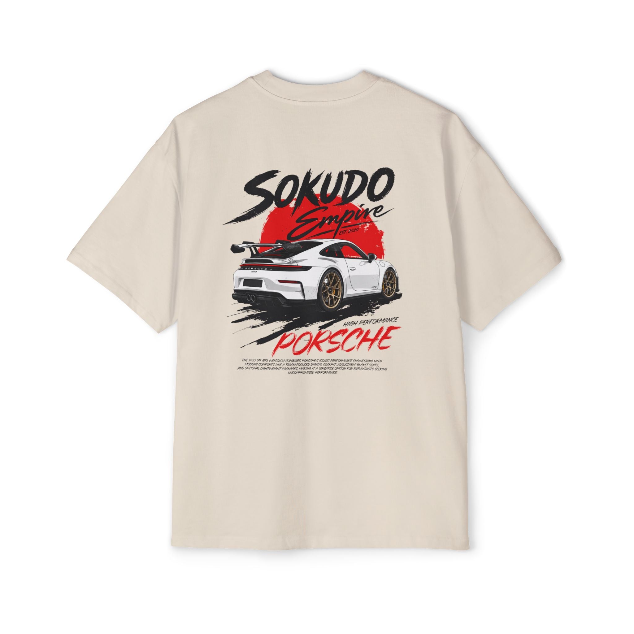 SOKUDO EMPIRE Porsche GT3 Racing Shirt