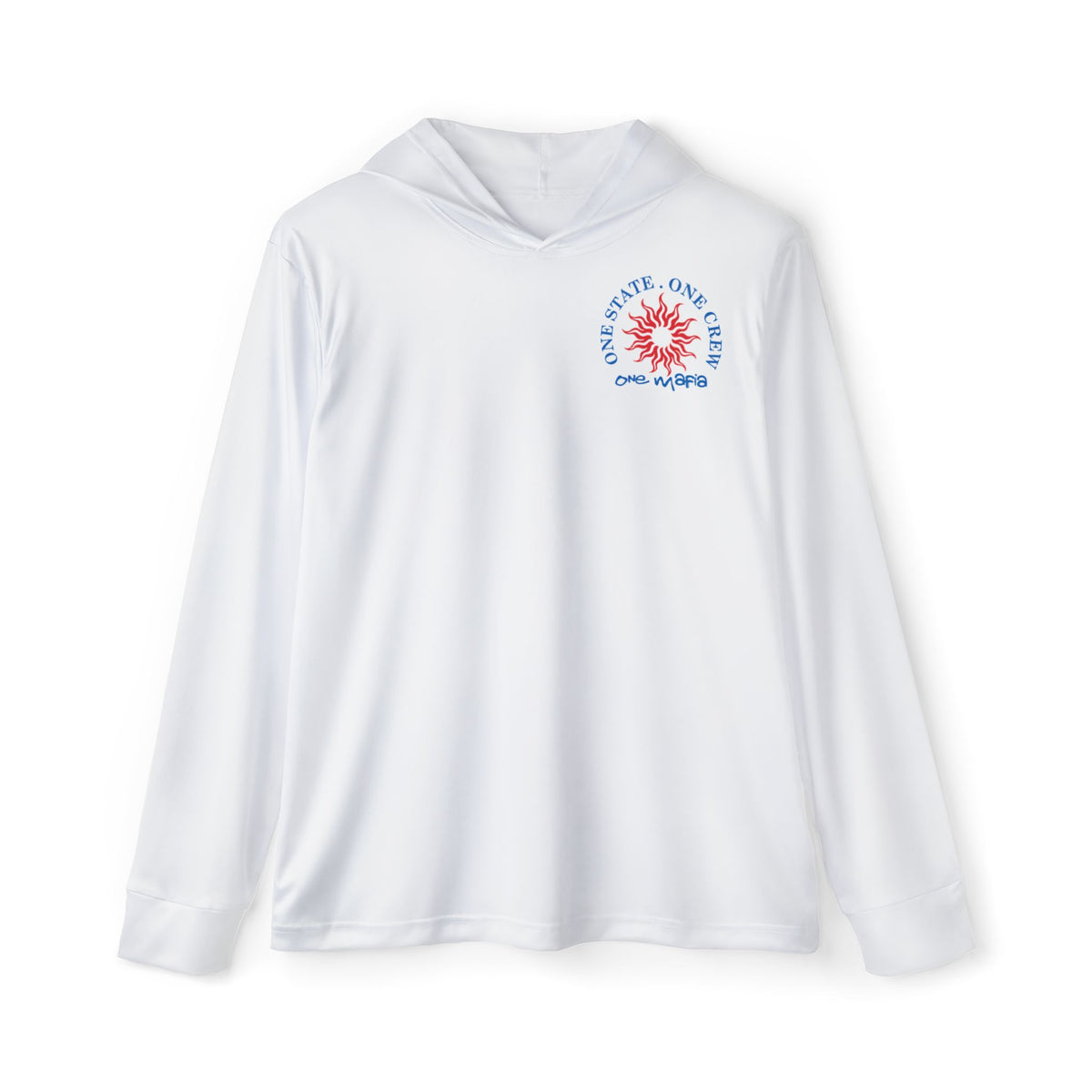 SUNSHINE STATE MAFIA Logo Light Warmup Hoodie - White