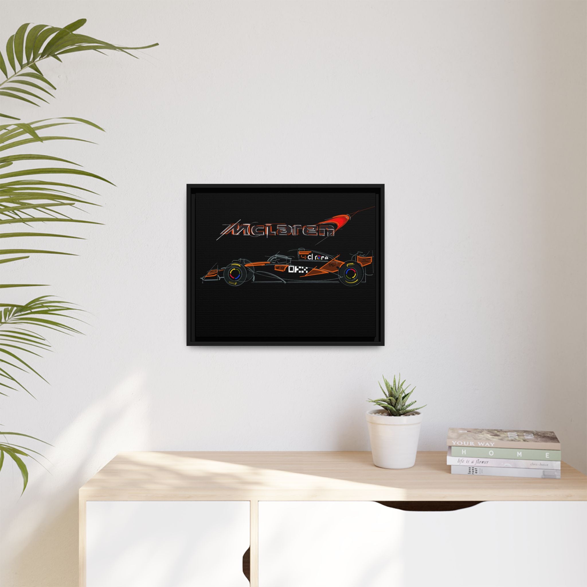 McLaren F1 Framed