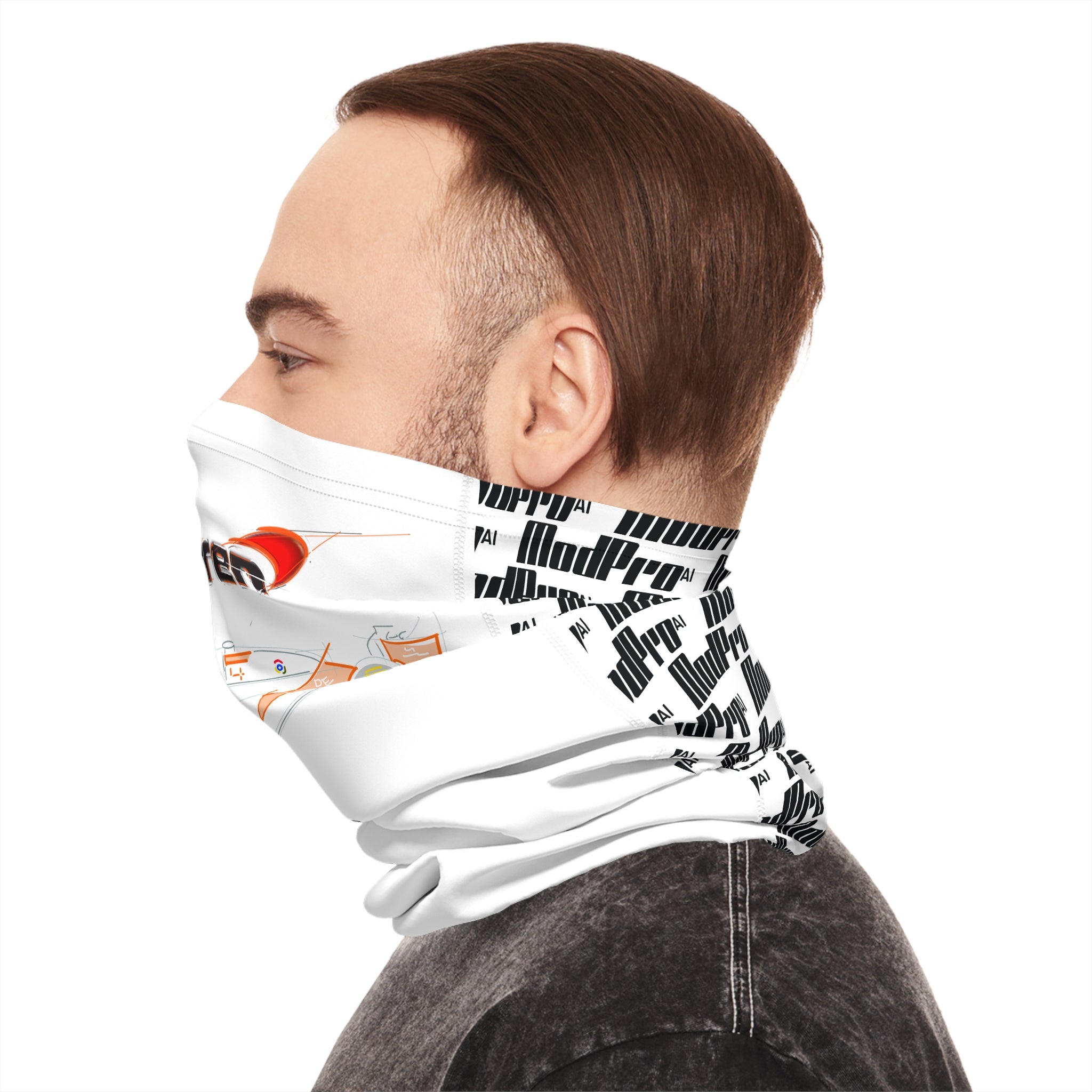 ModPro McLaren Racing Neck Gaiter
