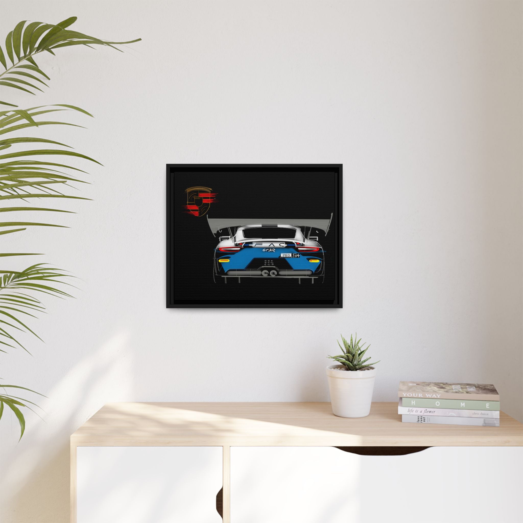 GT3R Rear Framed