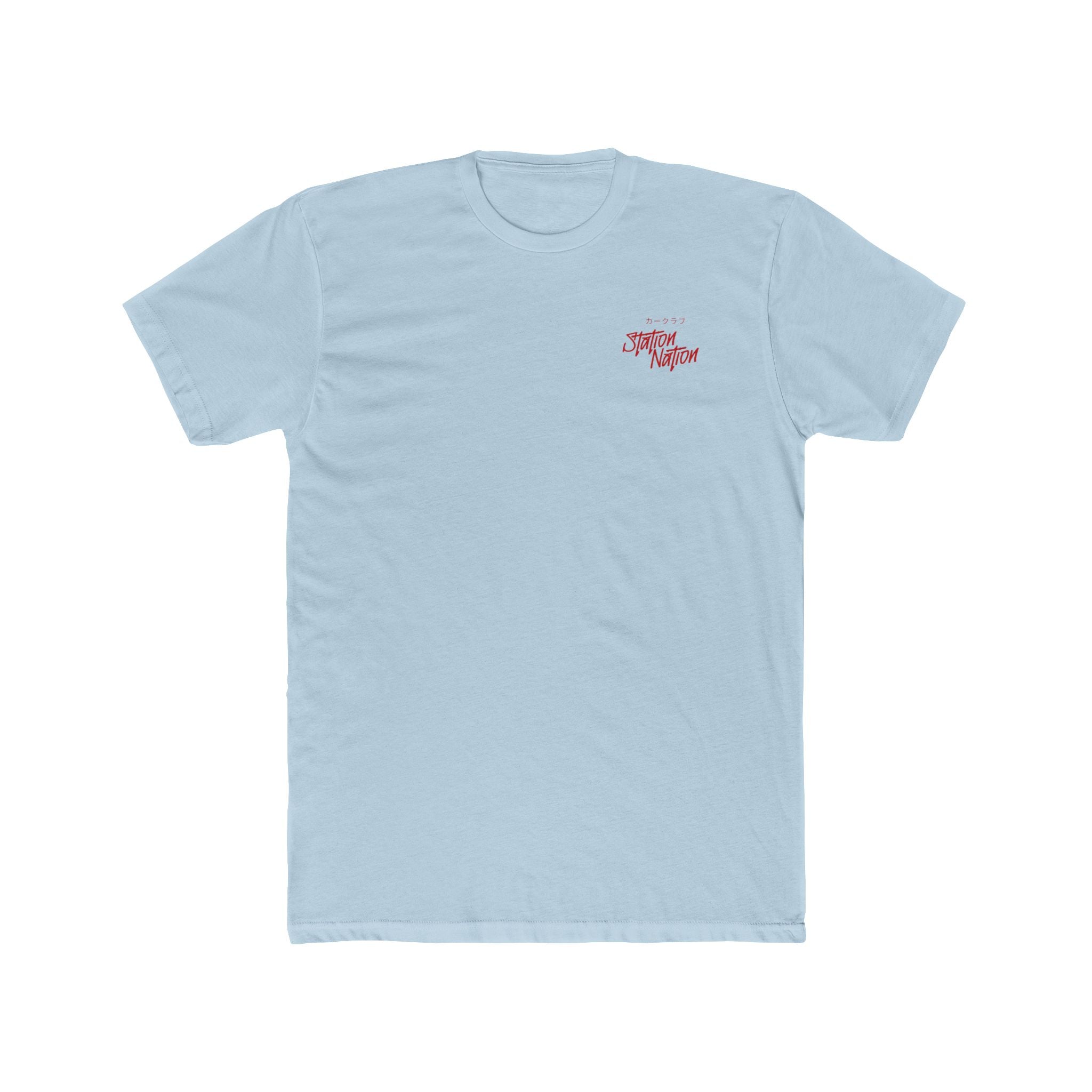 STATION NATION Gas Station Graphic Lightweight Shirt