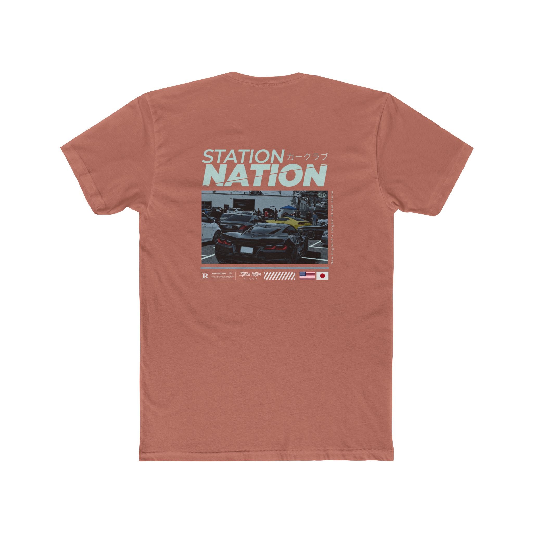 STATION NATION Vintage Car Lightweight Shirt