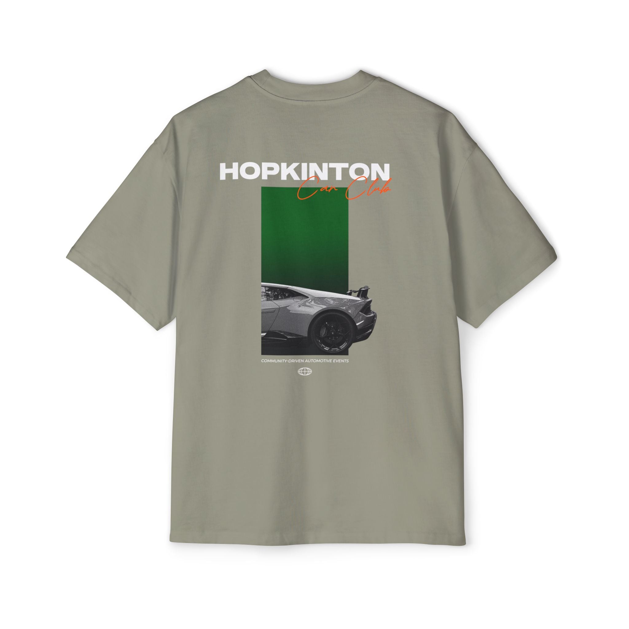 HOPKINTON Car Club Logo Shirt