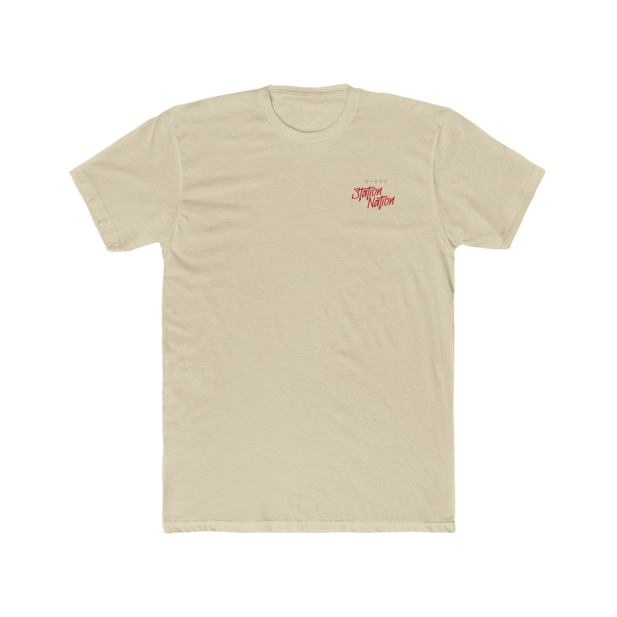 STATION NATION Gas Station Graphic Lightweight Shirt
