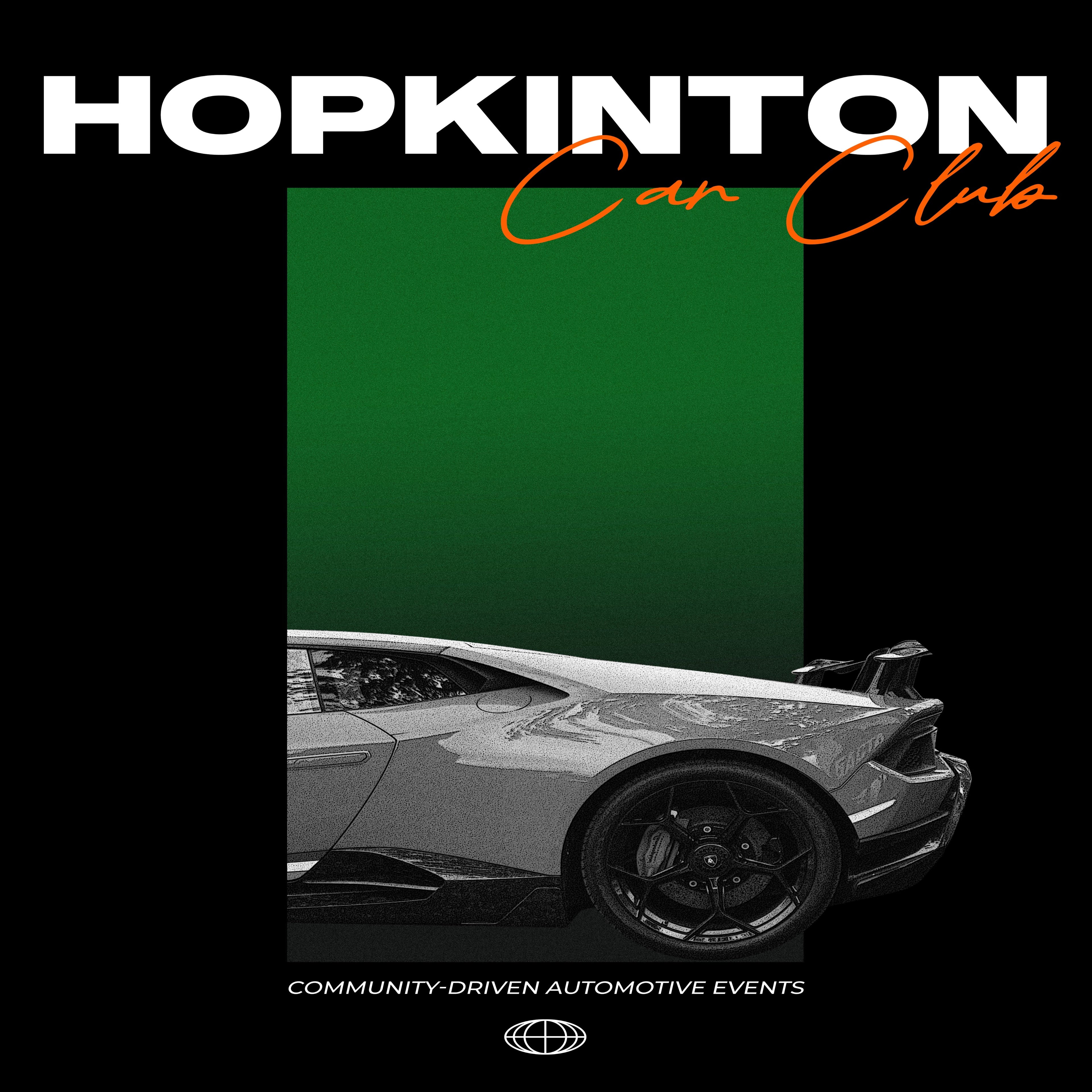 HOPKINTON Car Club Logo Shirt - Women's