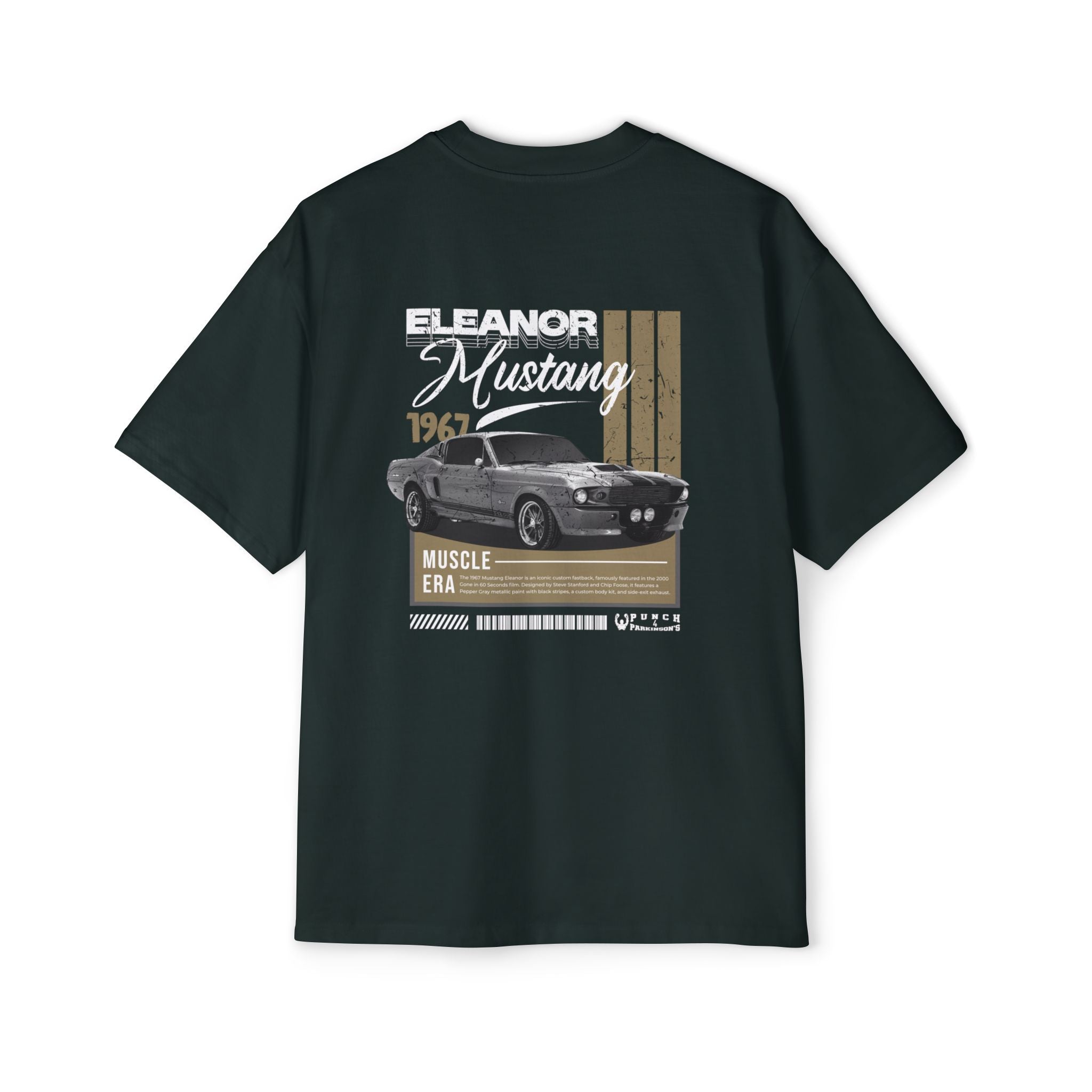 Punch For Parkinson's 1967 Eleanor Mustang Graphic Shirt