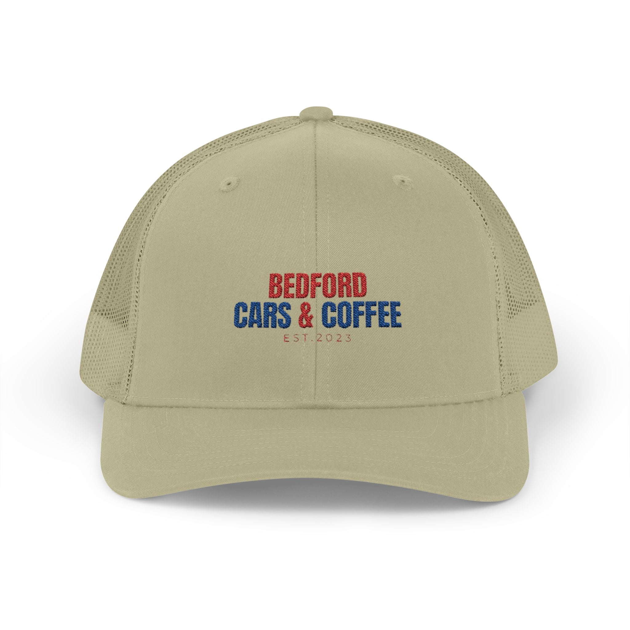 Bedford Cars & Coffee Trucker Hat
