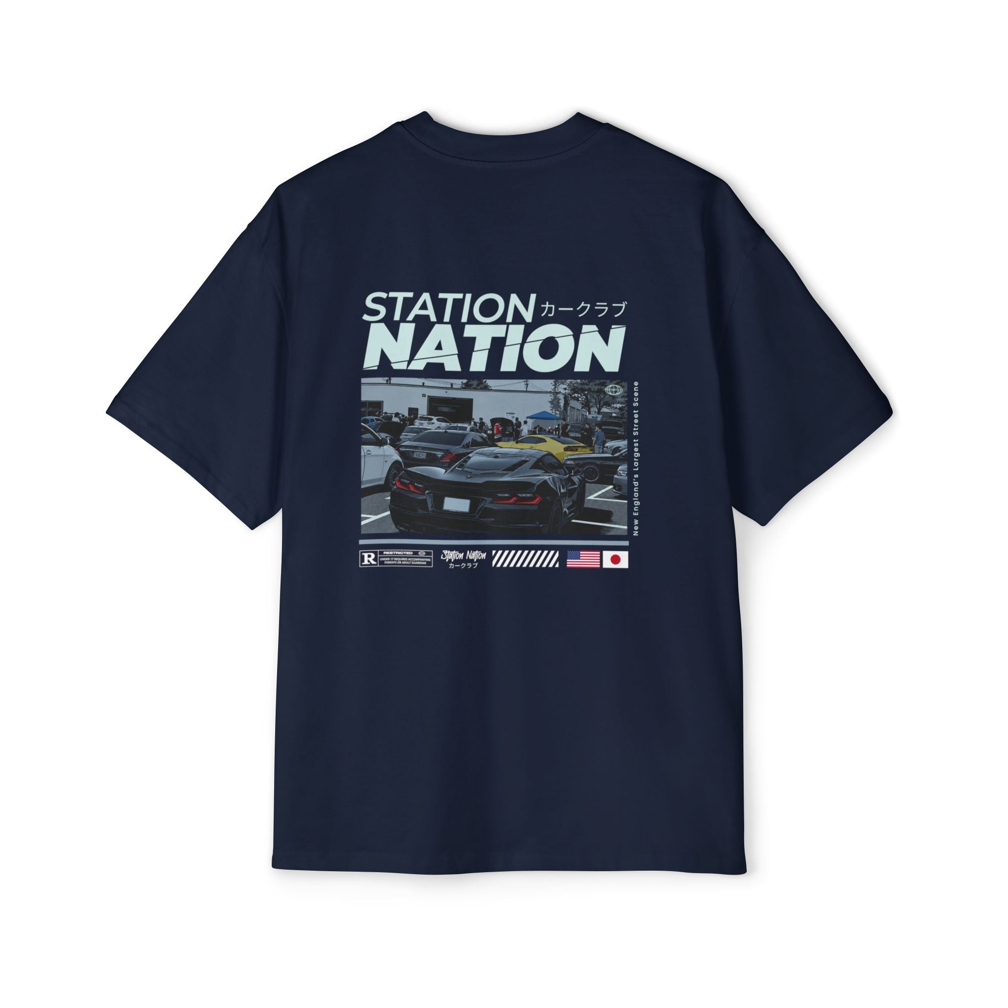 STATION NATION Vintage Car Shirt