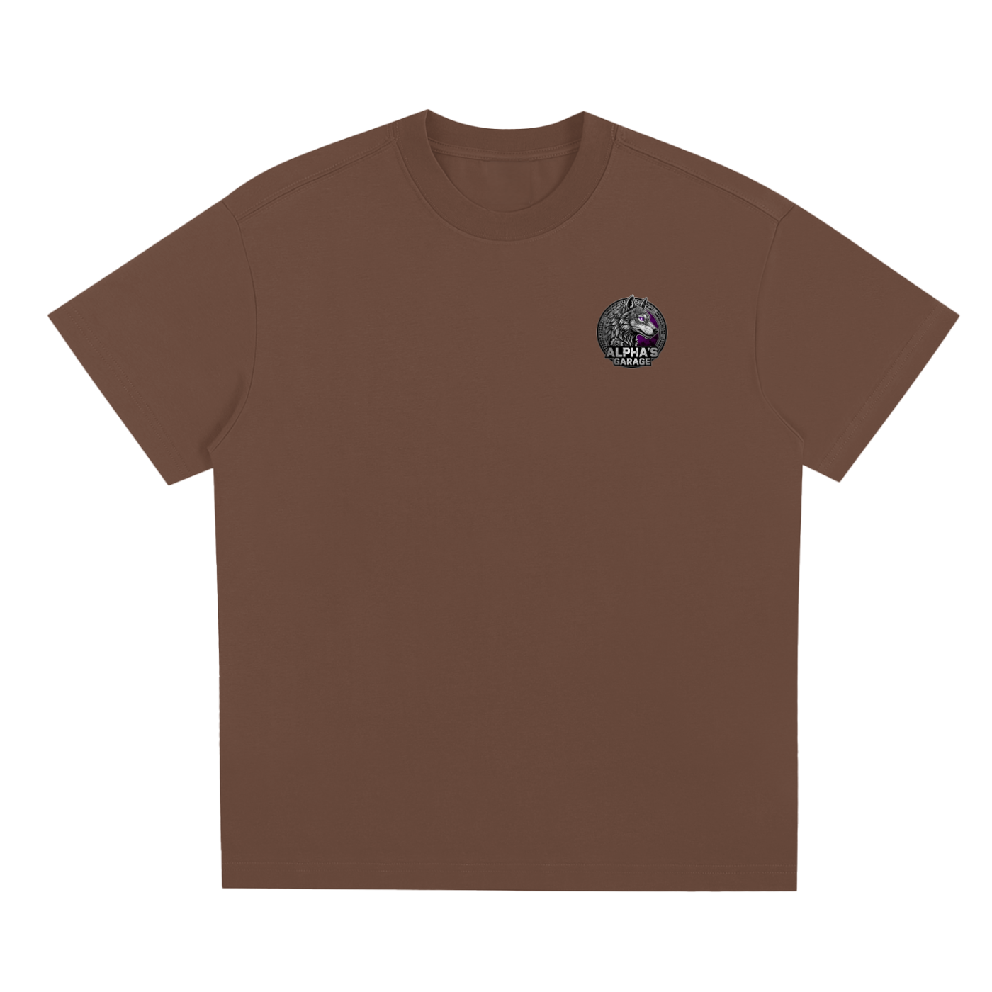 ALPHA'S GARAGE Mechanic Logo Cooling Shirt