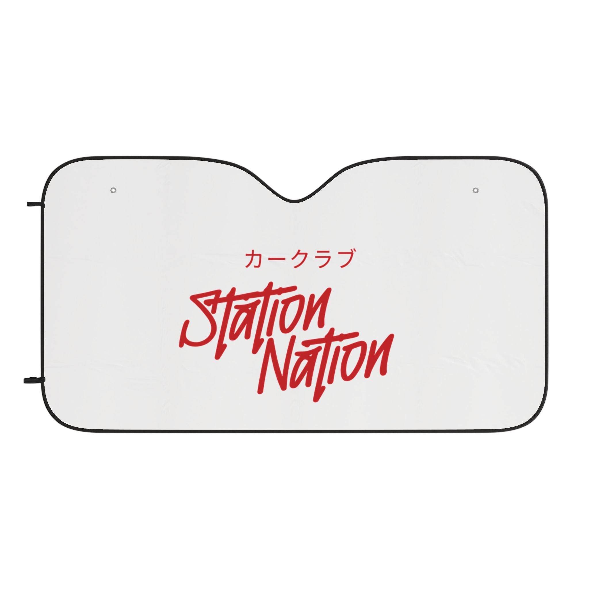 STATION NATION Car Sun Shade
