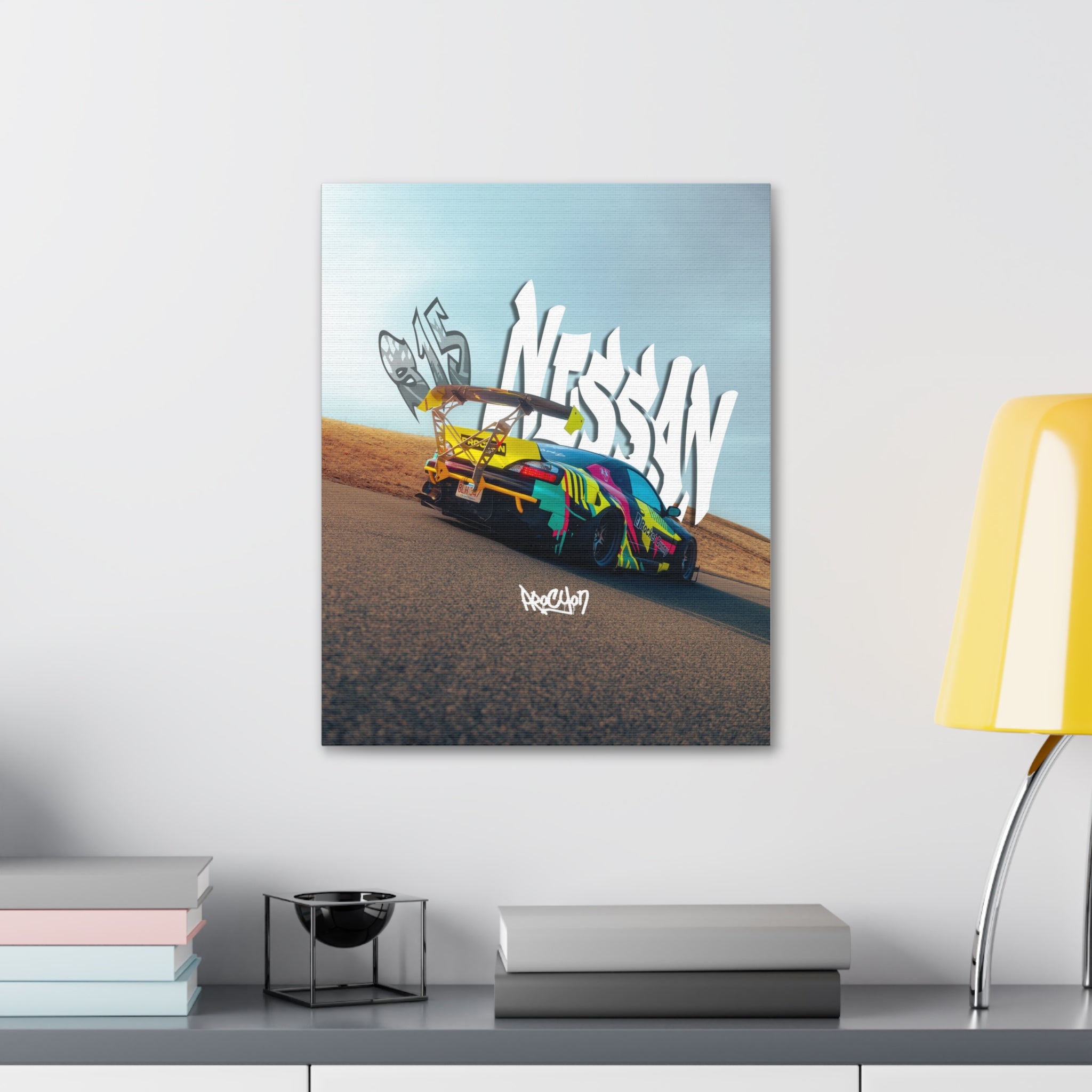 Nissan Skyline Racing Canvas