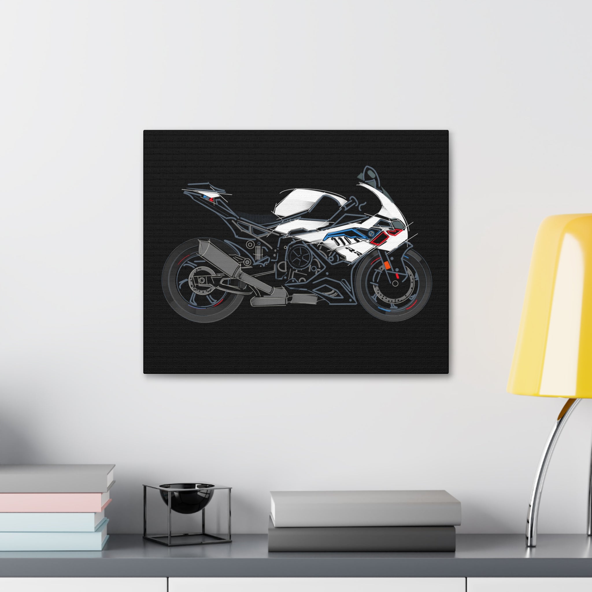 BMW S 1000 RR Canvas
