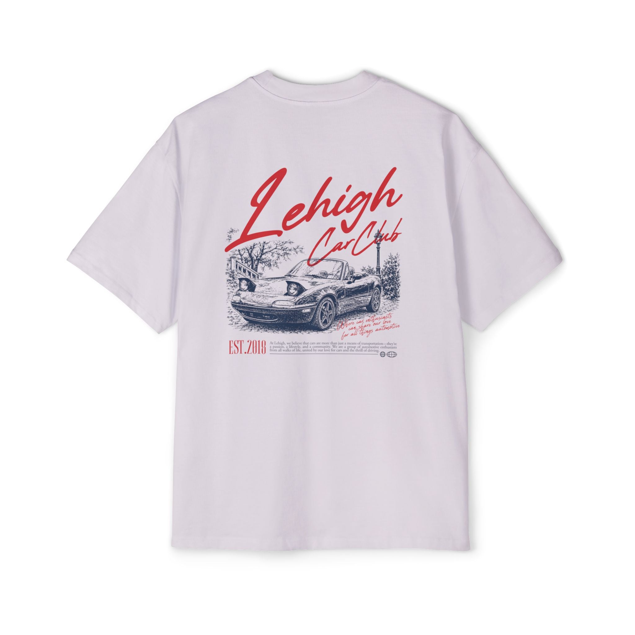 LEHIGH CAR CLUB Logo Shirt