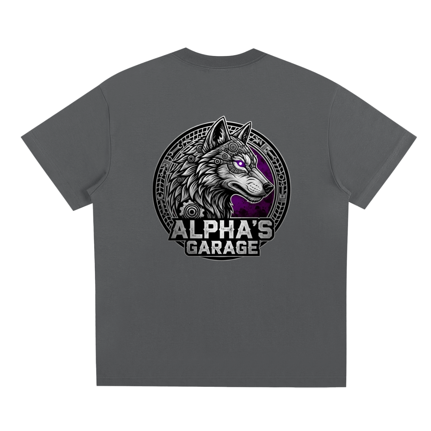 ALPHA’S GARAGE Logo Cooling Shirt