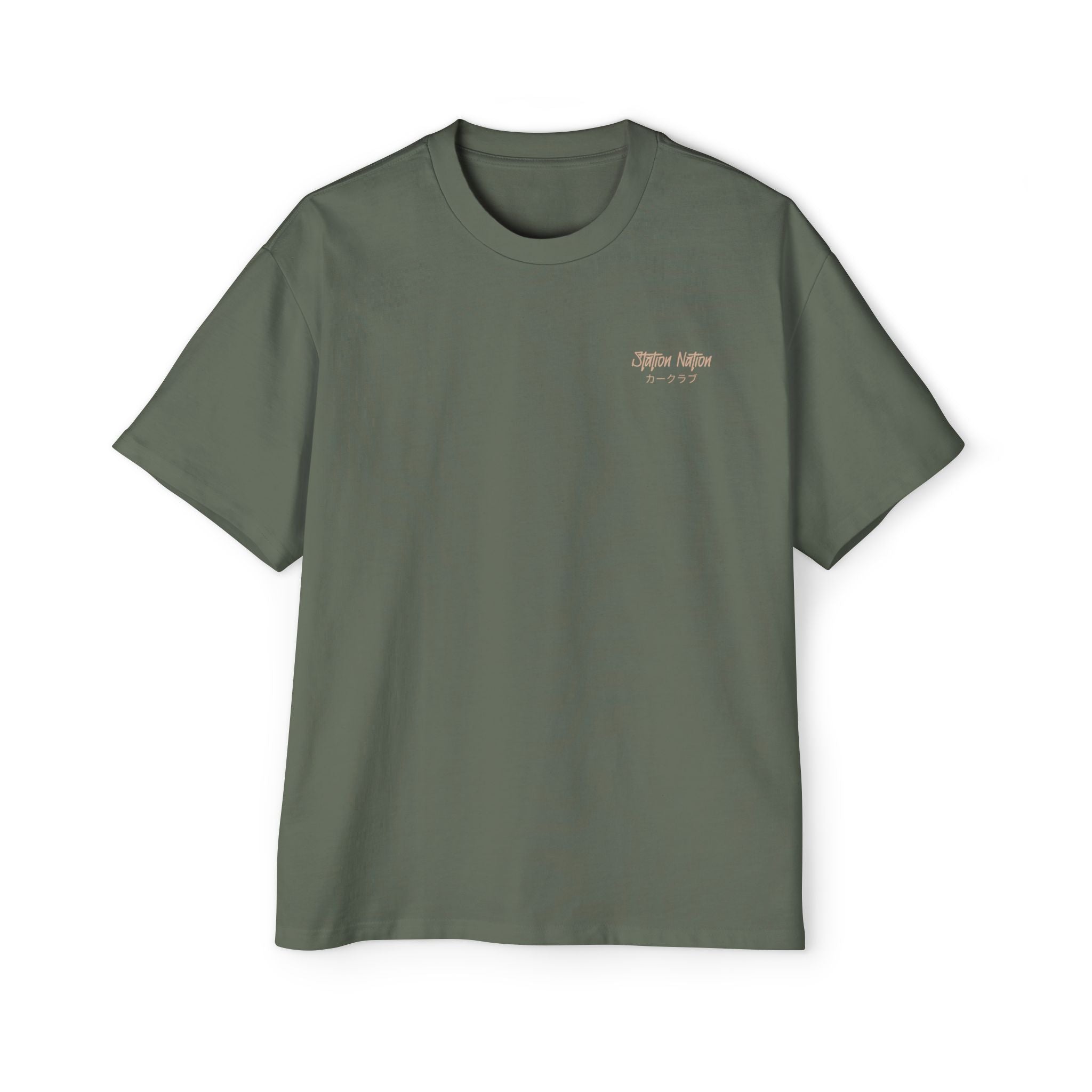 STATION NATION Sakura Japanese Street Style Shirt