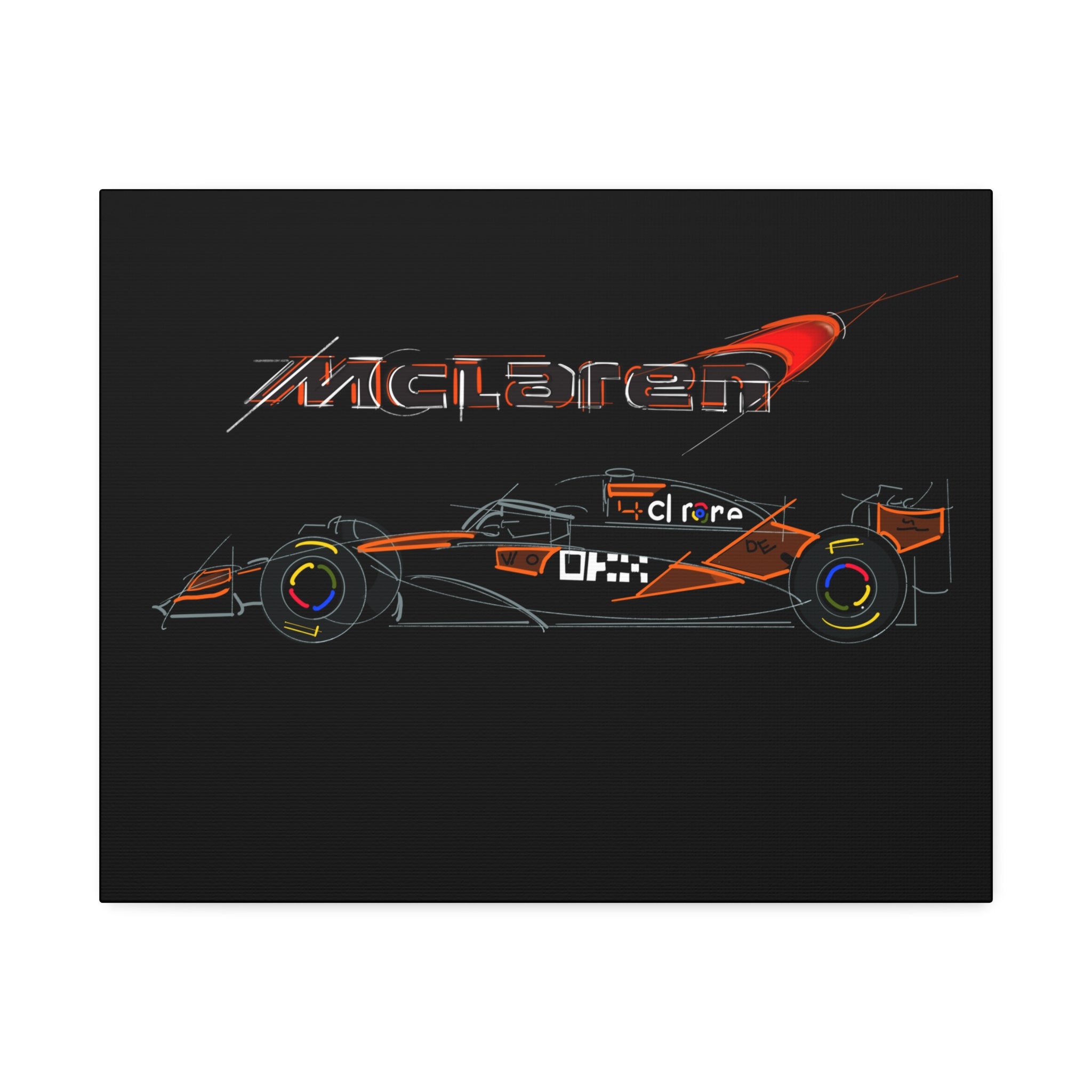 McLaren F1 Canvas