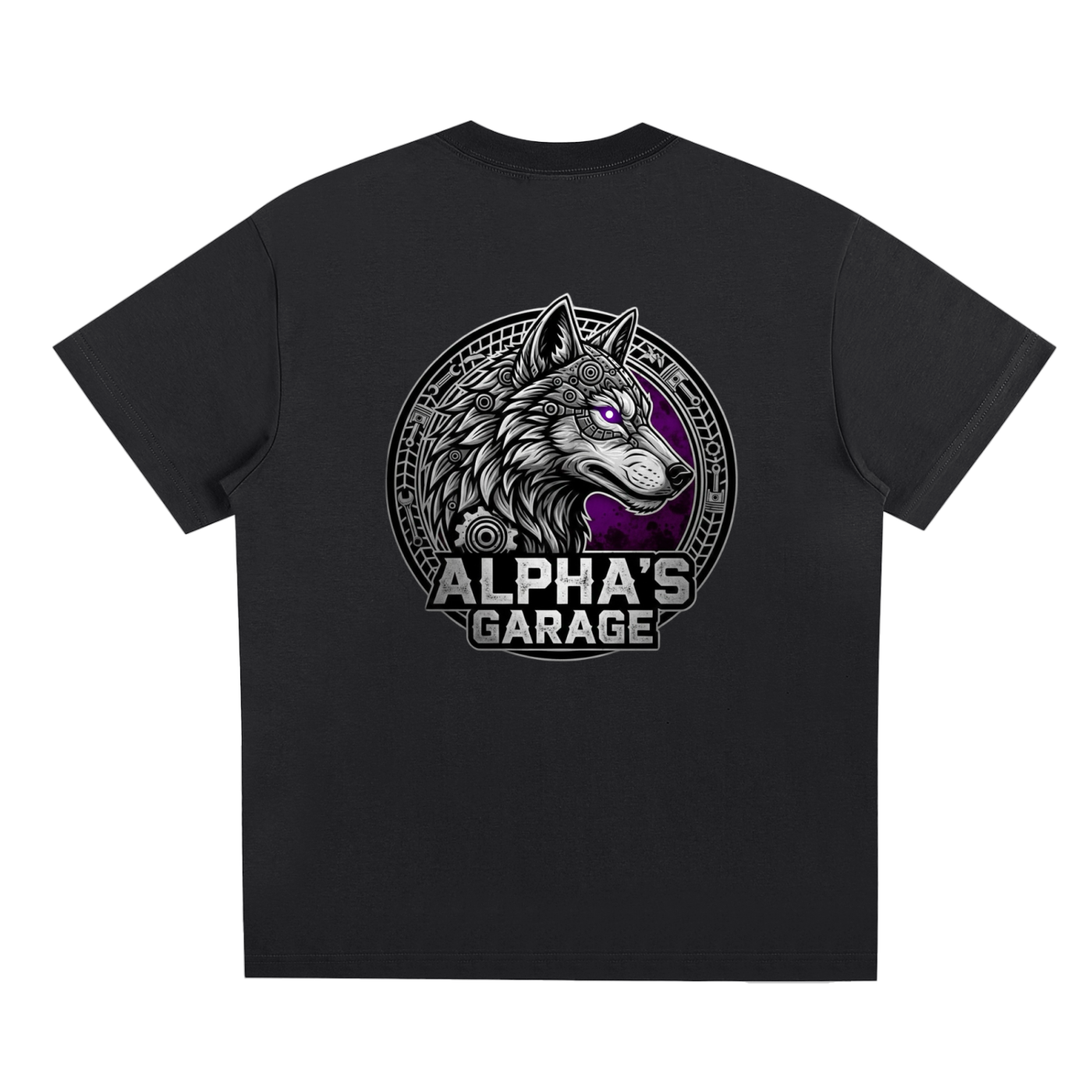 ALPHA’S GARAGE Logo Cooling Shirt