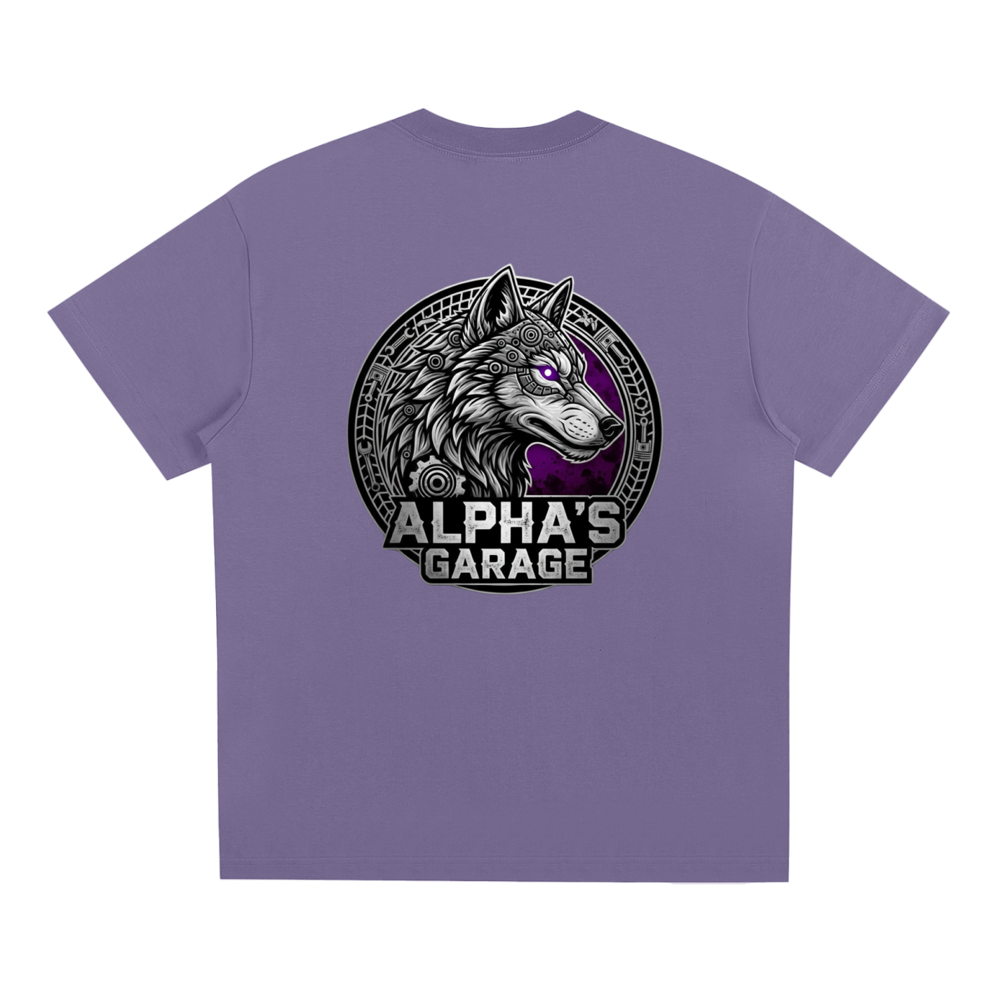ALPHA’S GARAGE Logo Cooling Shirt