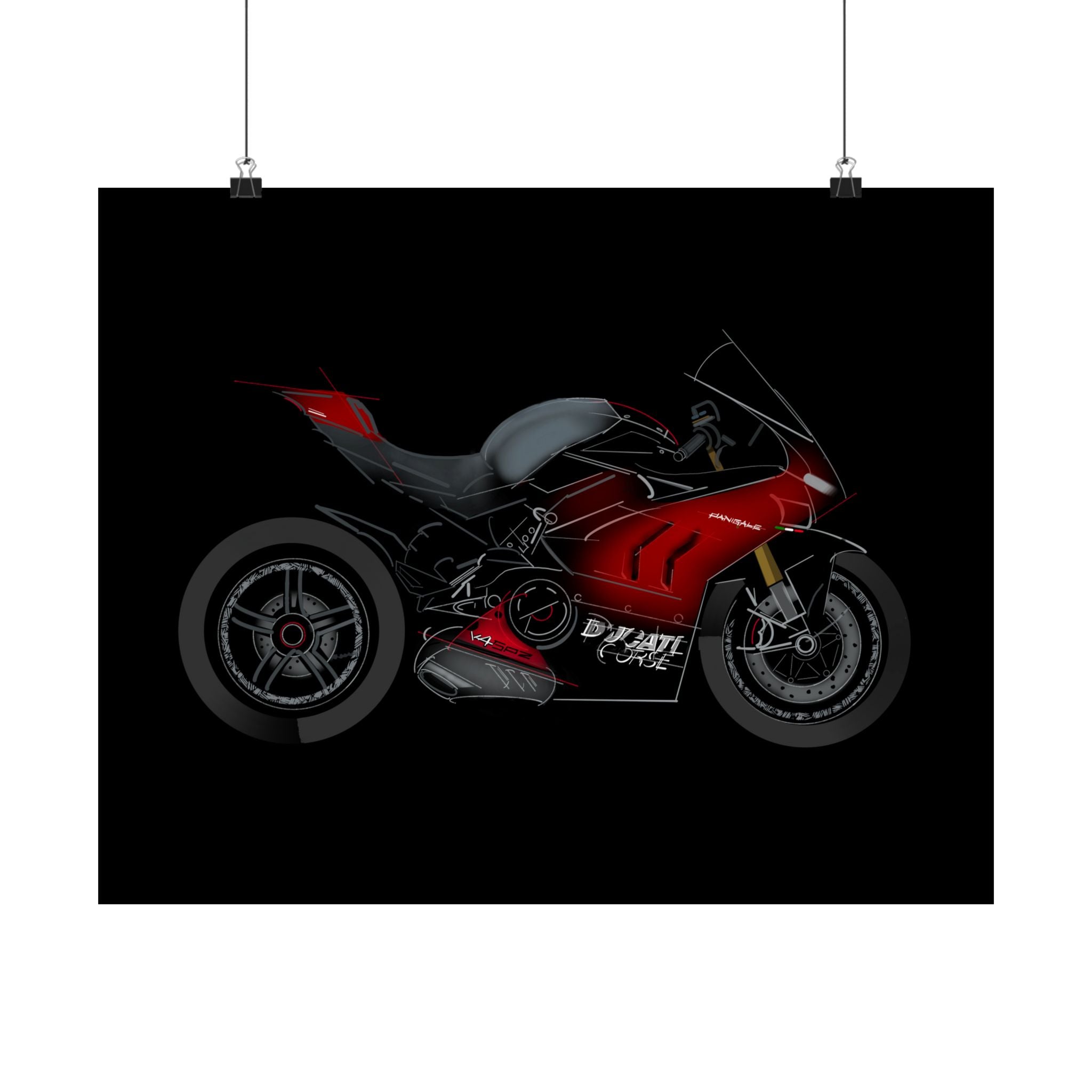 Panigale Poster