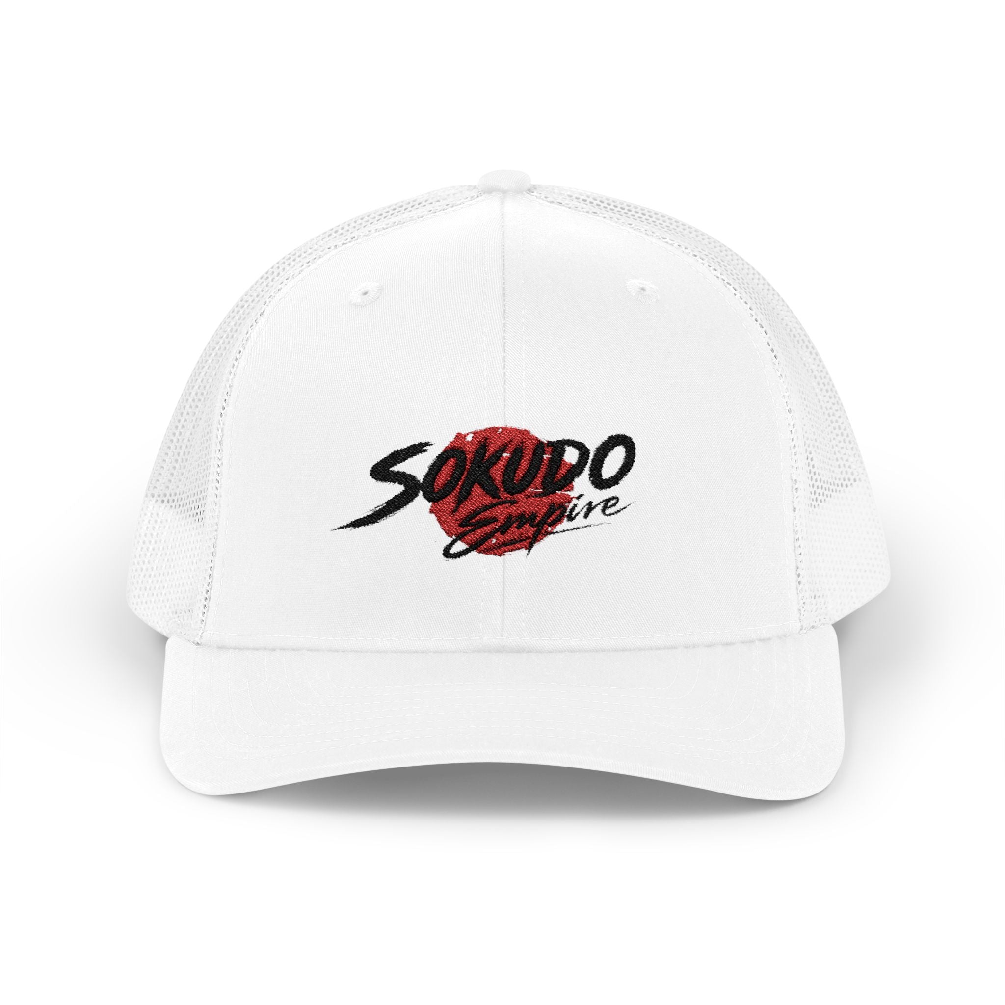 SOKUDO EMPIRE Logo Trucker Hat