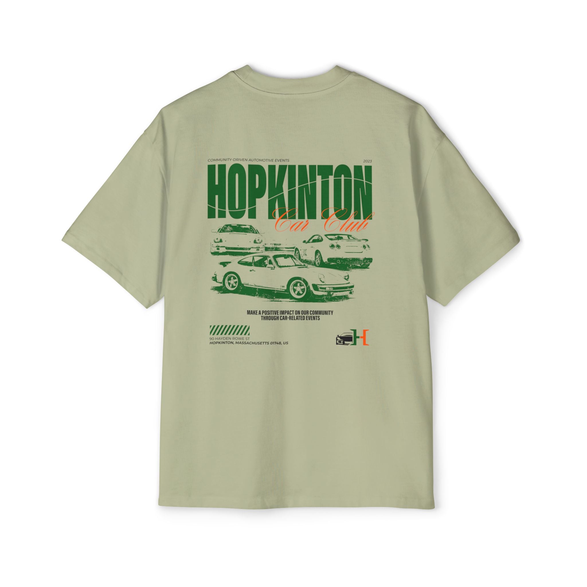 HOPKINTON Car Club Shirt