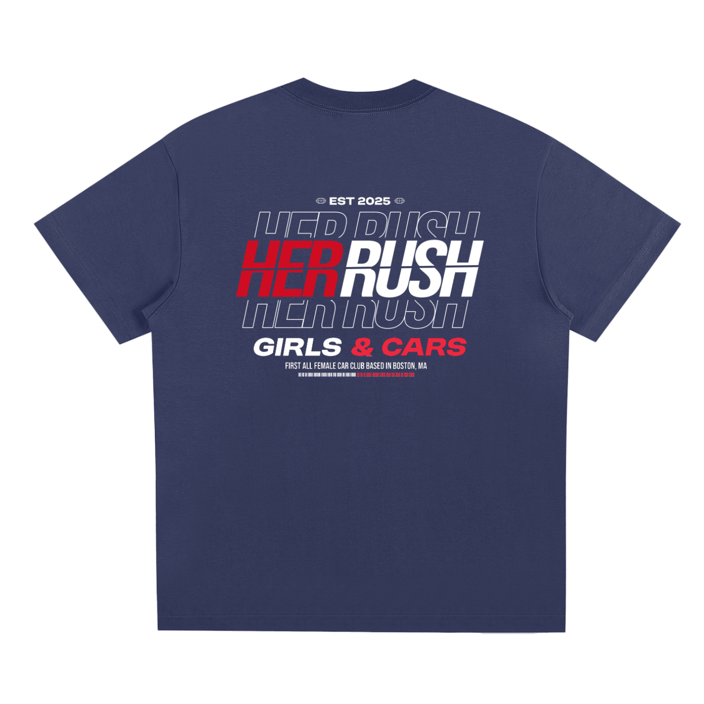 HER_RUSH Girls & Cars Cooling Shirt