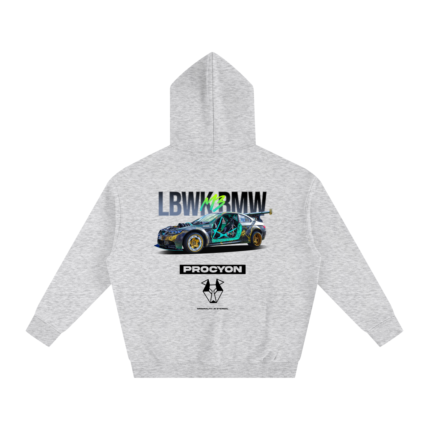 PROCYON LBWK BMW M3 Hoodie