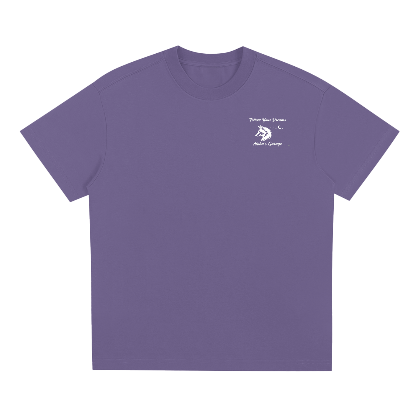 ALPHA’S GARAGE Logo Cooling Shirt