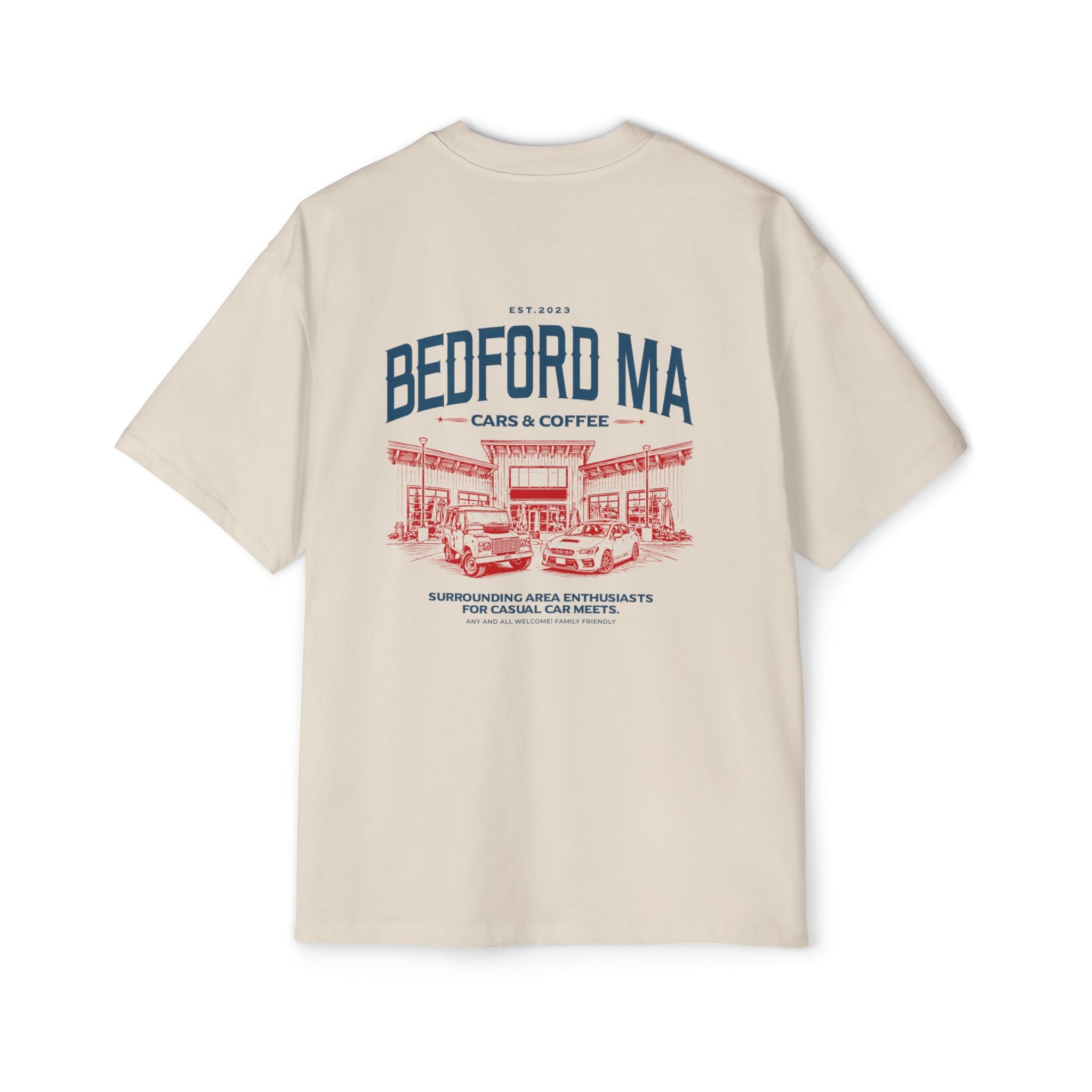Bedford Cars & Coffee Shirt
