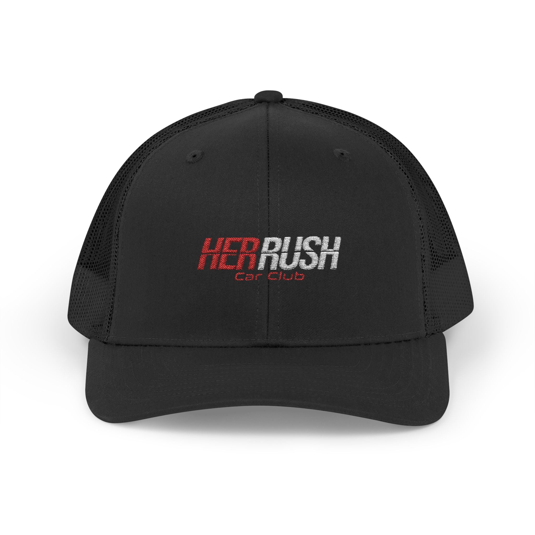 HER_RUSH Logo Trucker Hat