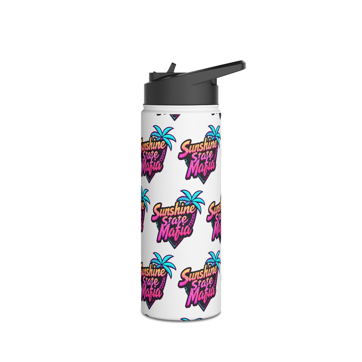 Stainless Water Bottle — "Sunshine State Up Mafia" Logo Insulated Bottle