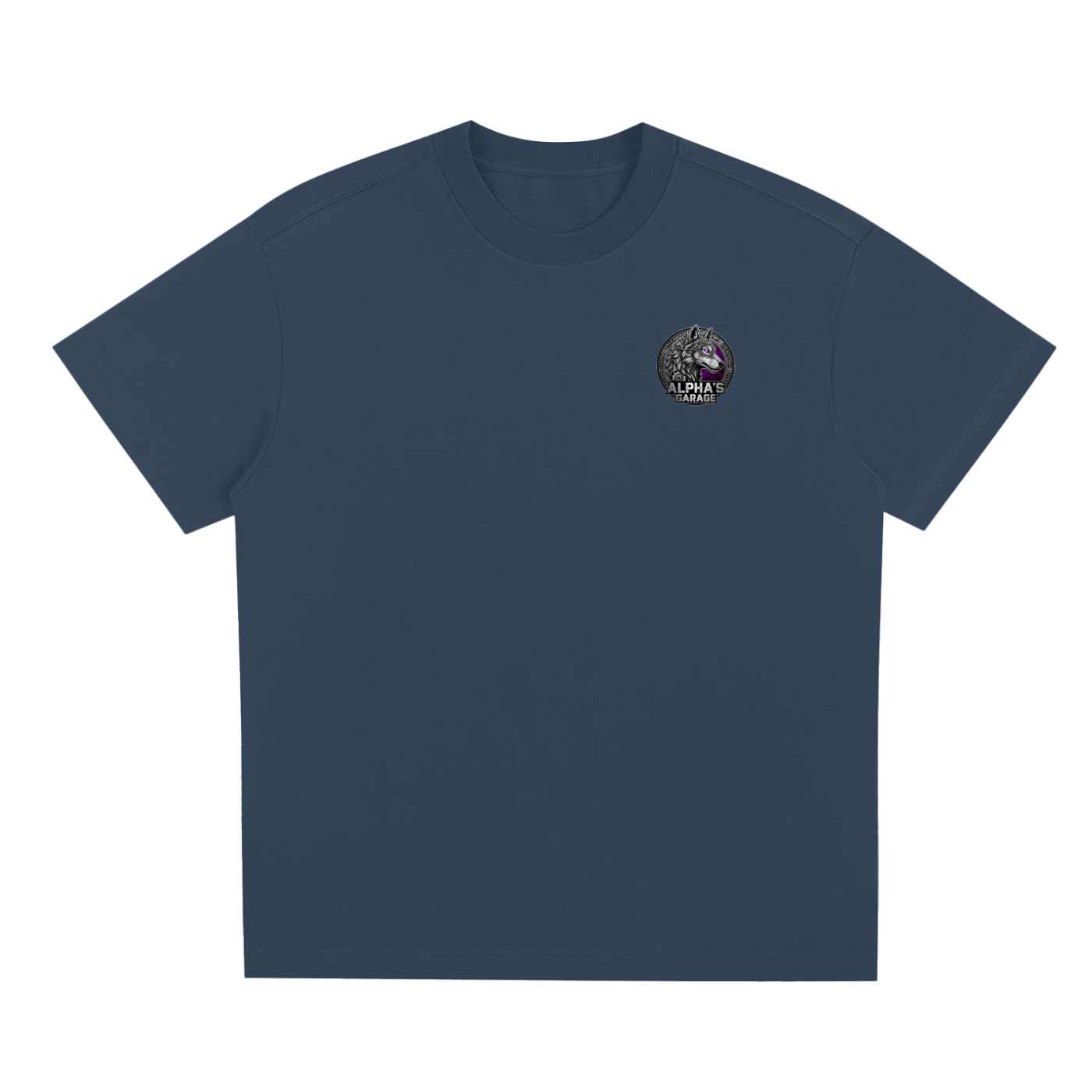 ALPHA'S GARAGE Mechanic Logo Cooling Shirt