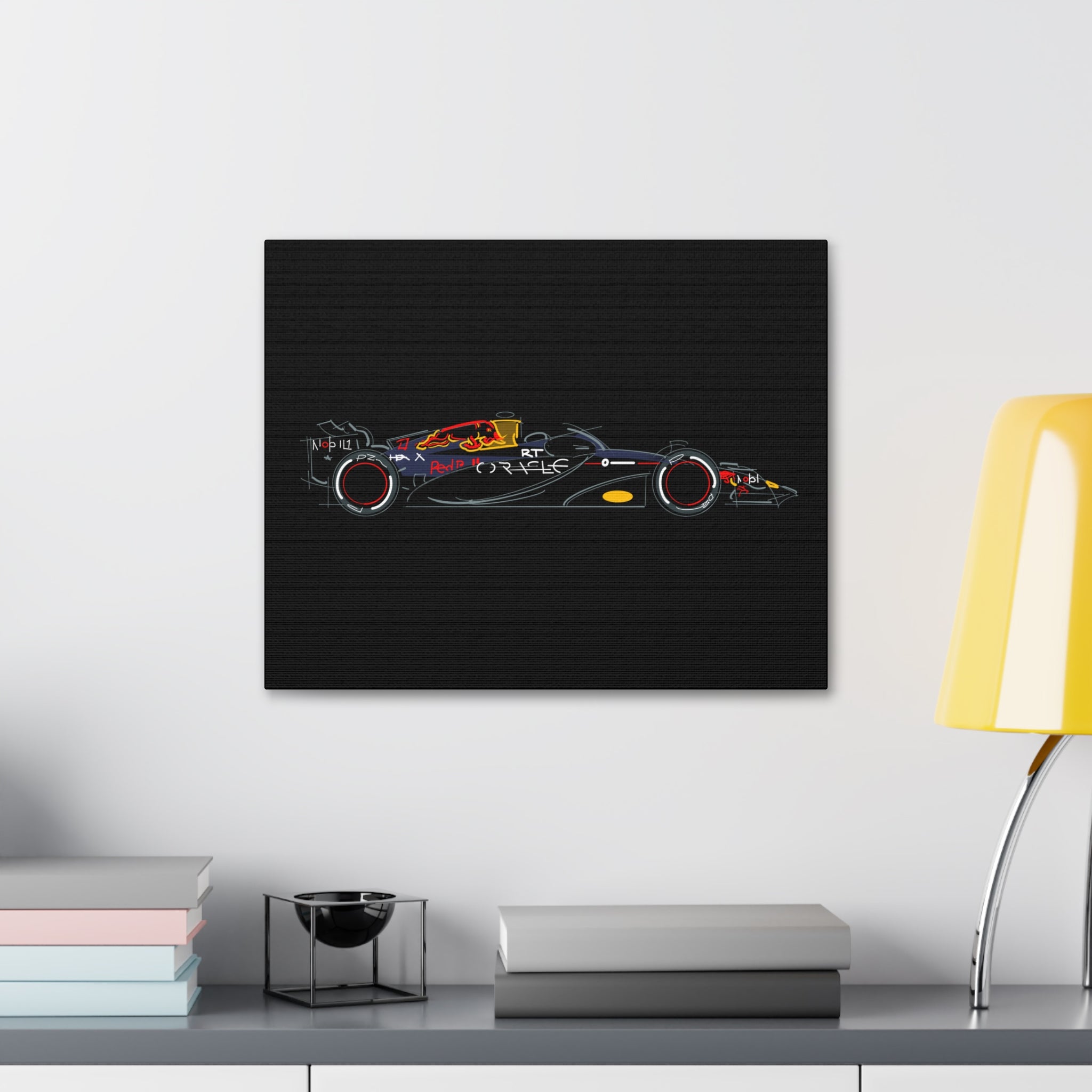 RedBull F1 Canvas