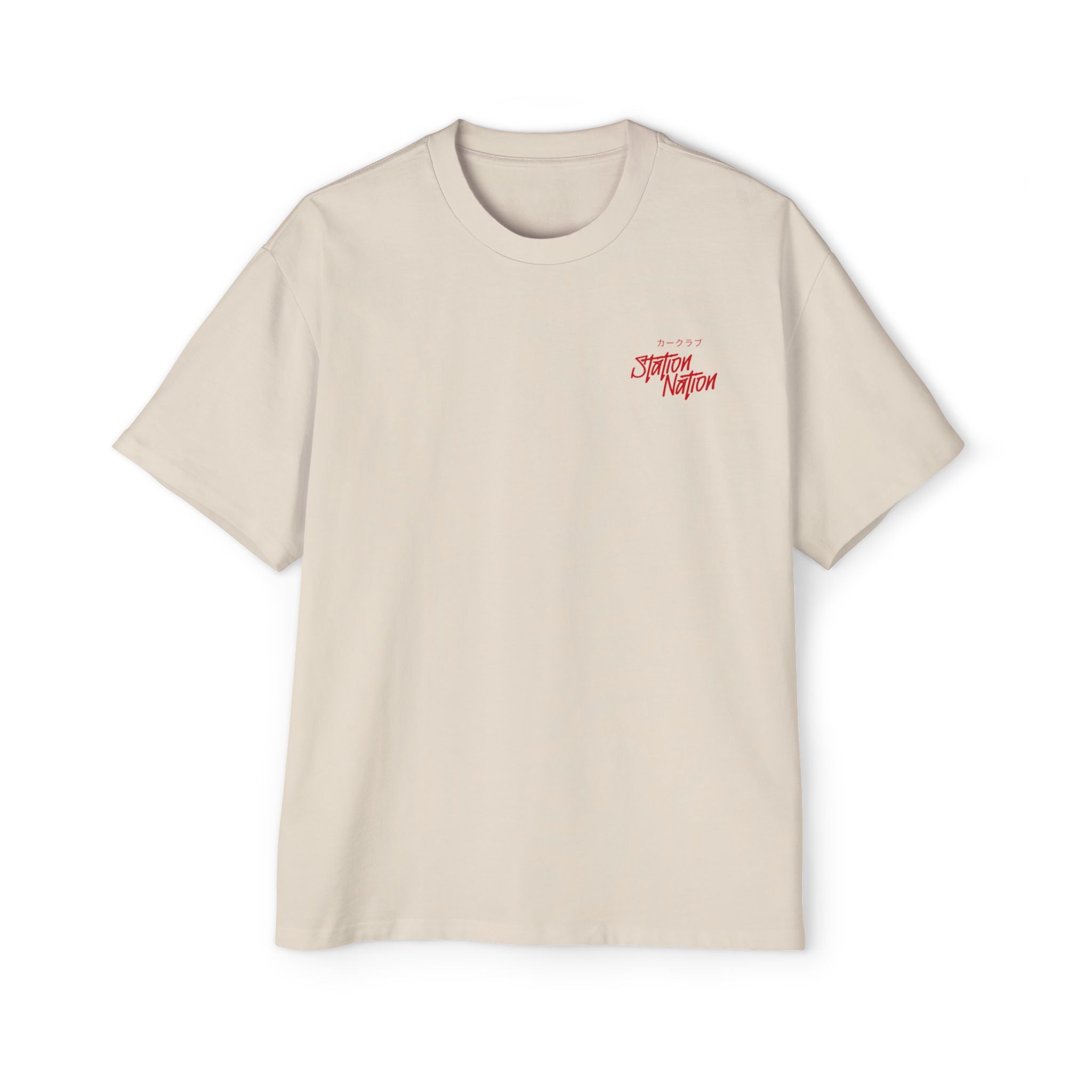 STATION NATION Gas Station Graphic Shirt