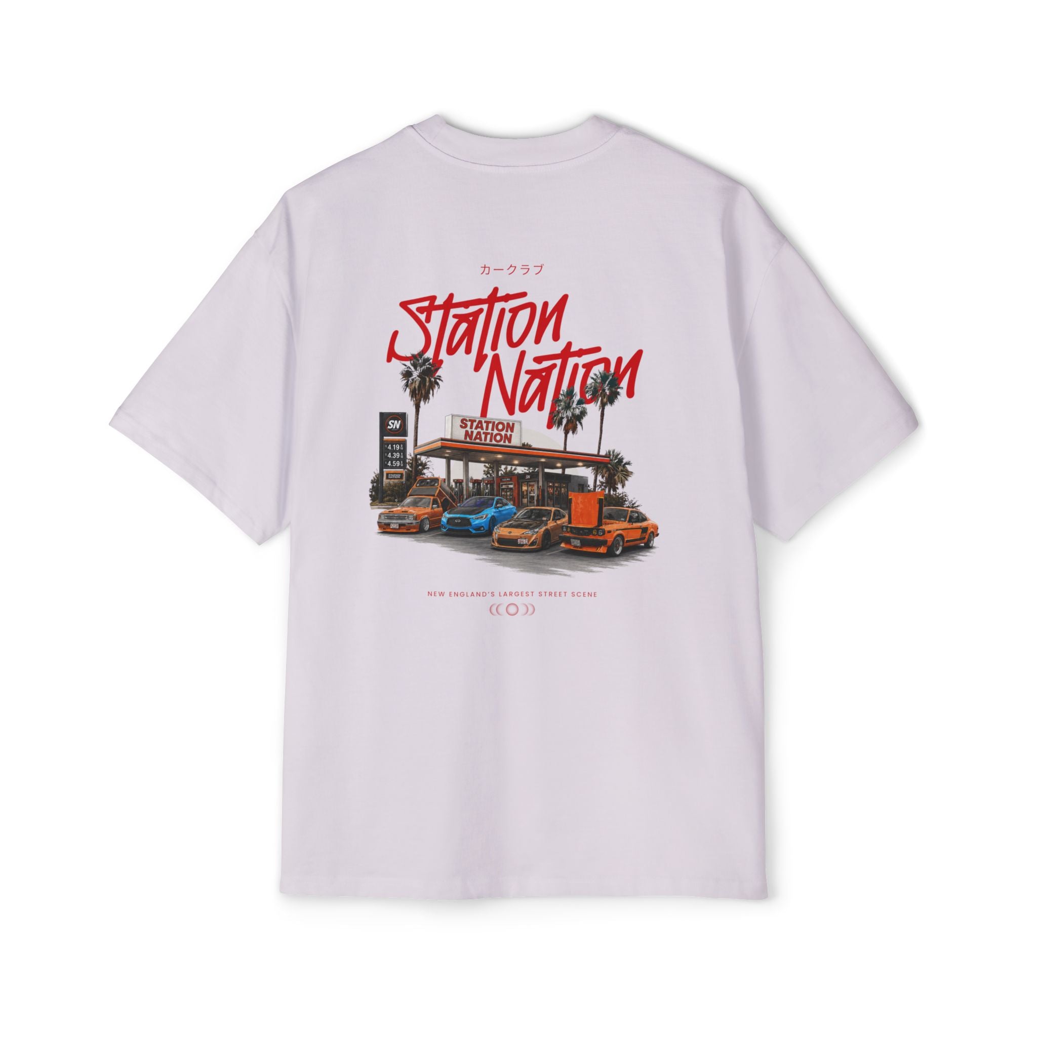 STATION NATION Gas Station Graphic Shirt