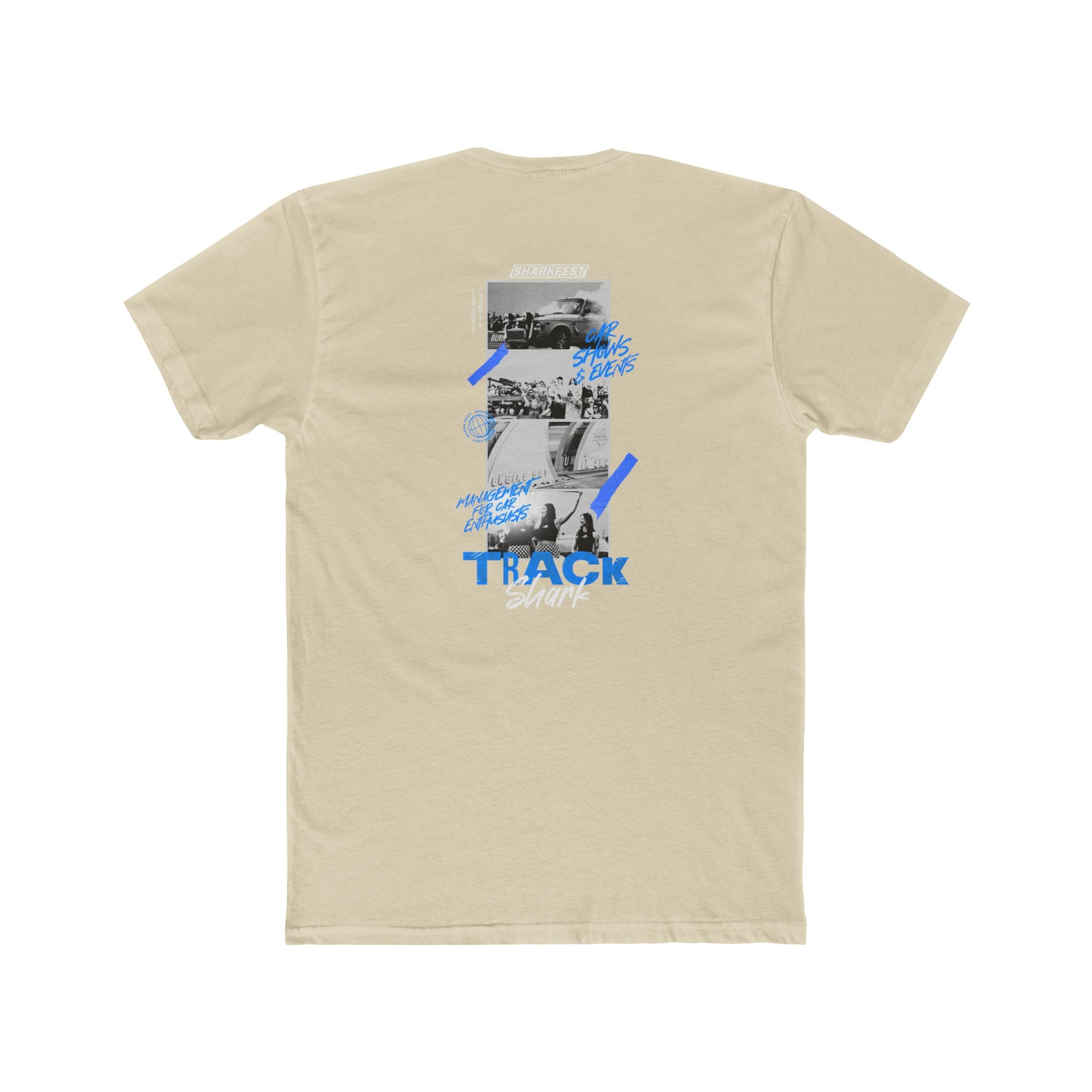 TRACKSHARK CLUB - Motorsport Graphic Lightweight Tee