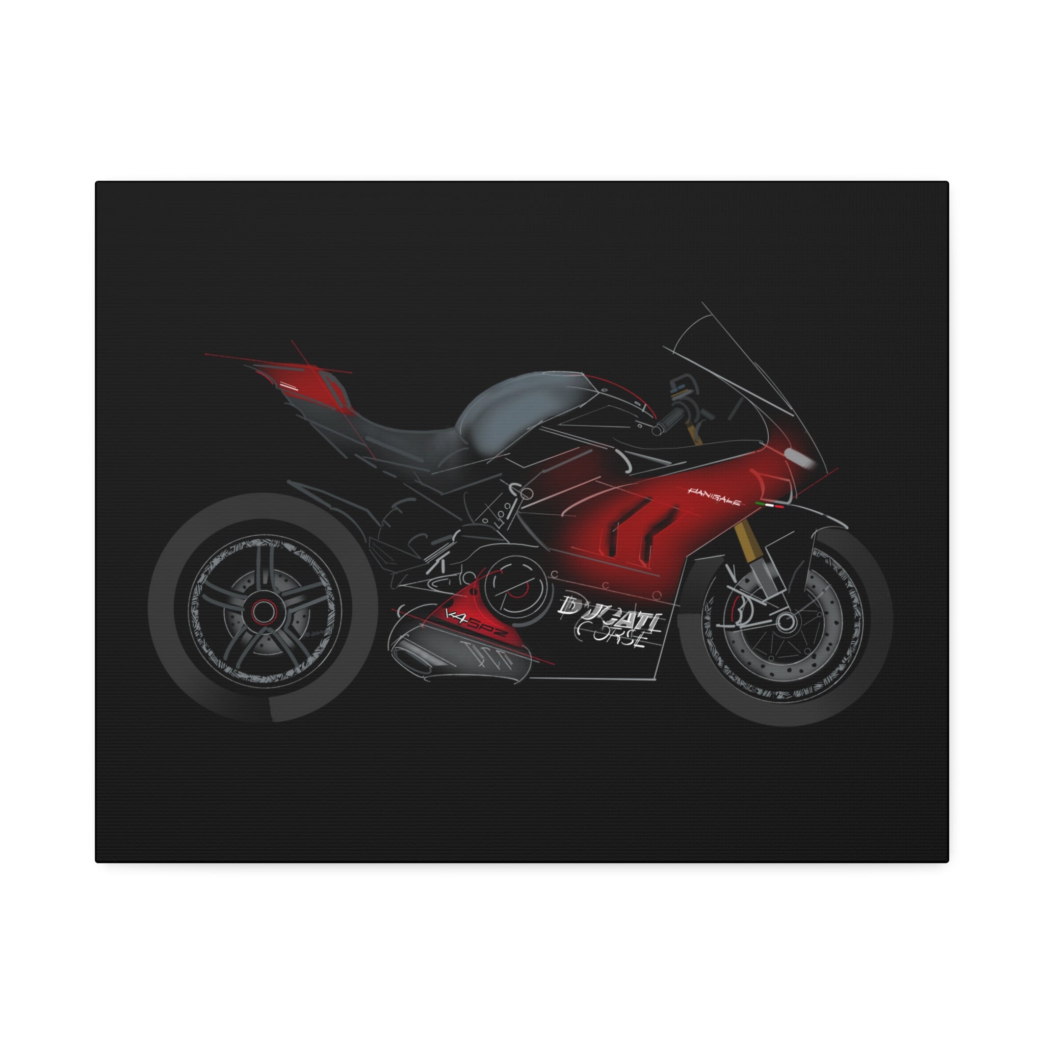 Panigale Canvas