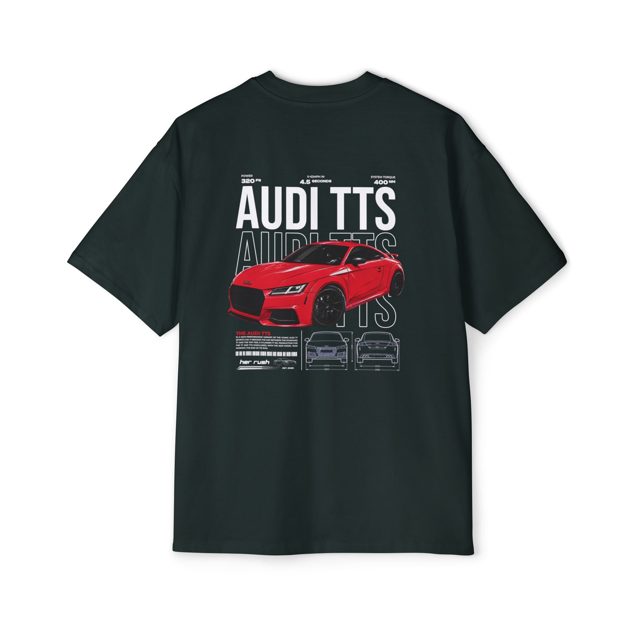 HER_RUSH Audi TTS Shirt
